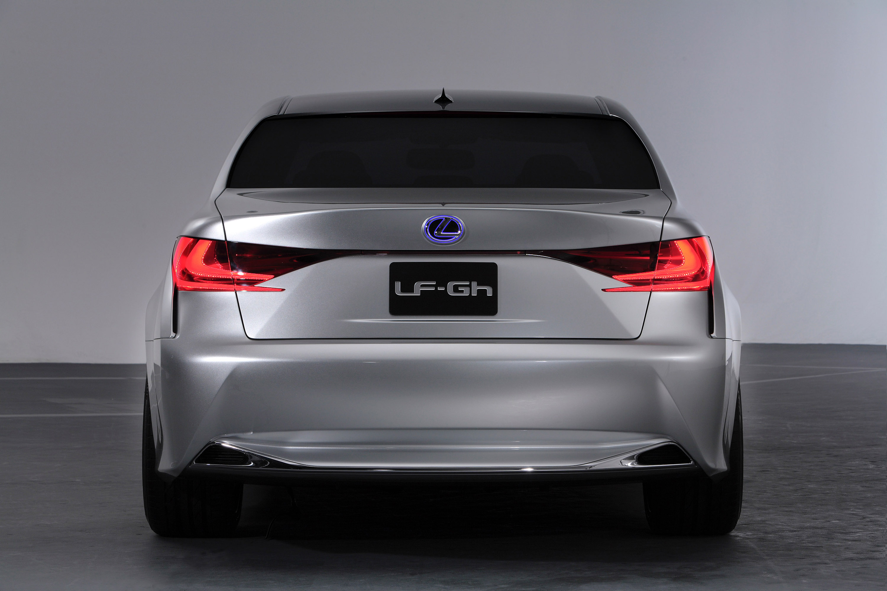 Lexus LF-Gh Concept photo #25