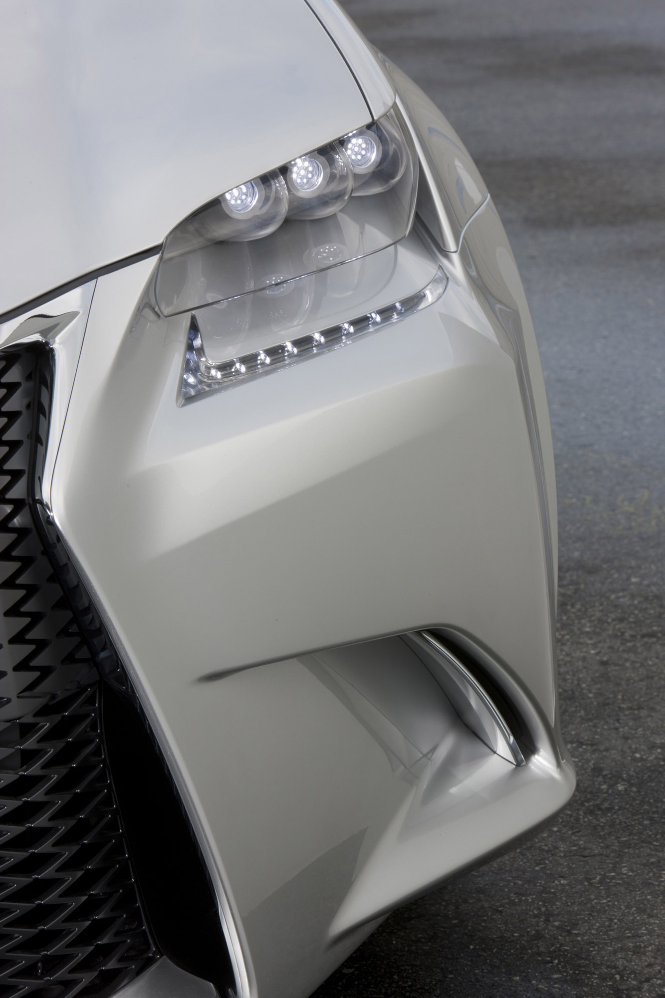 Lexus LF-Gh Concept photo #32