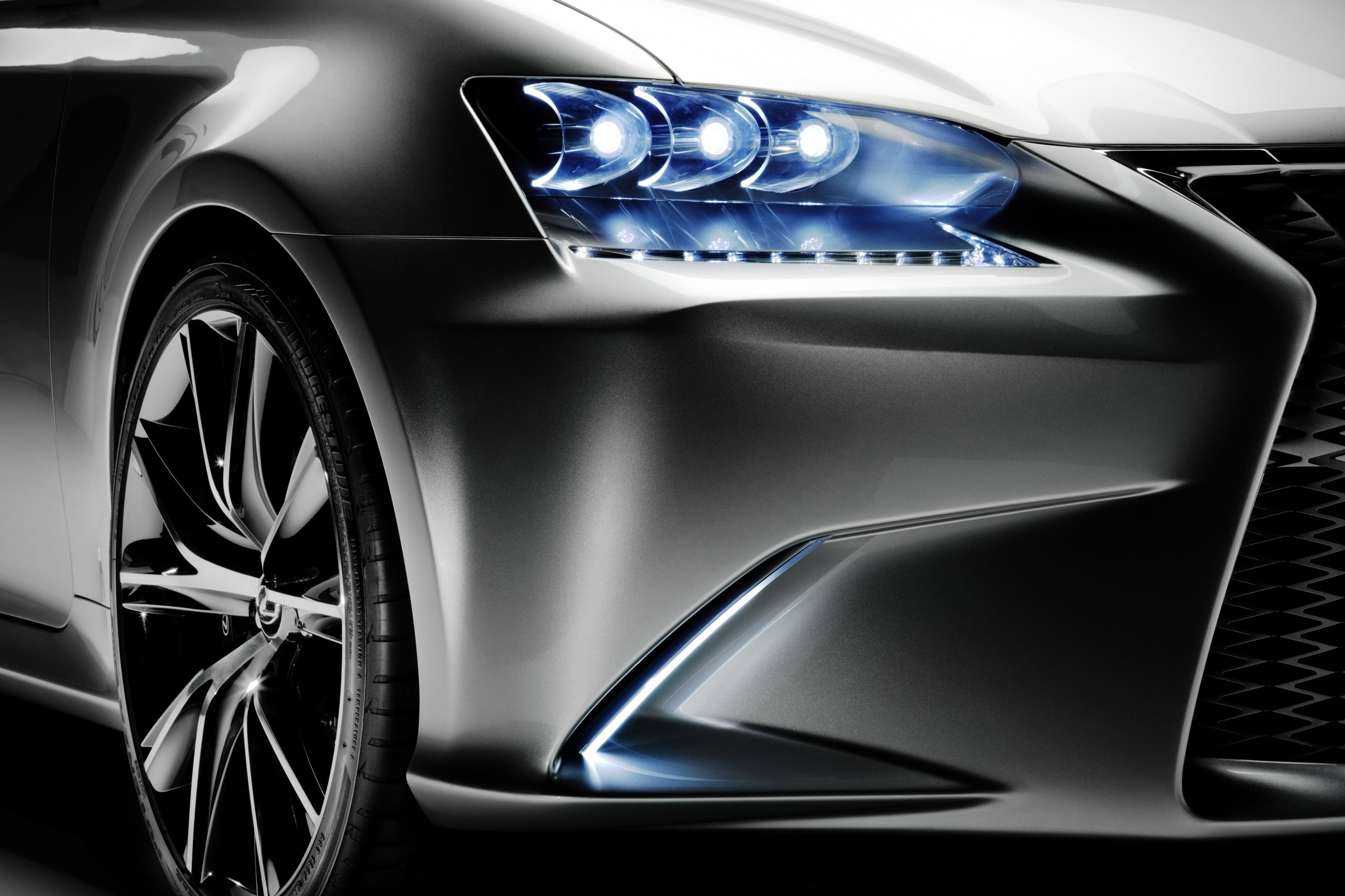 Lexus LF-Gh Concept photo #34