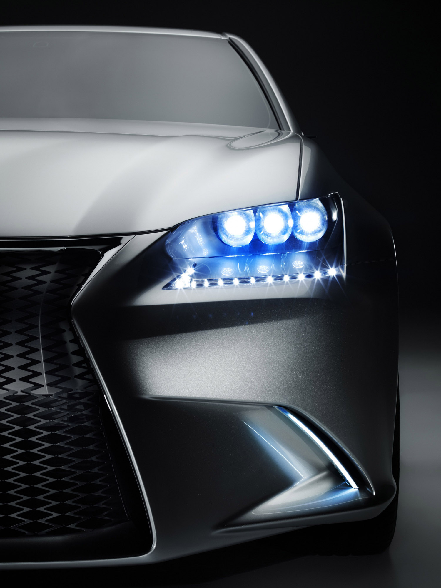 Lexus LF-Gh Concept photo #35