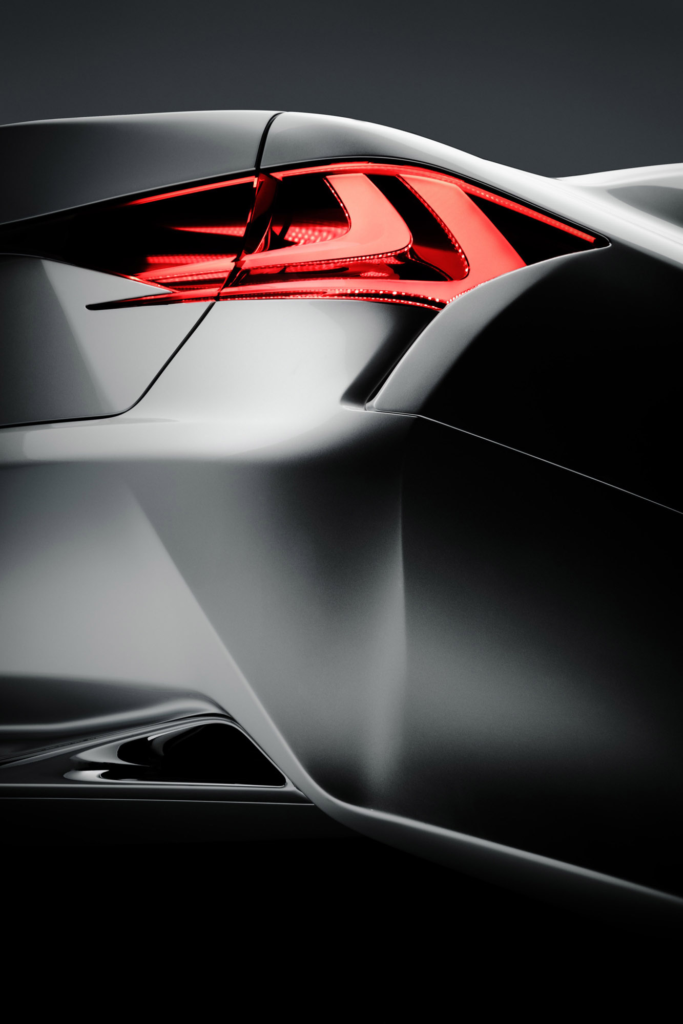 Lexus LF-Gh Concept photo #36