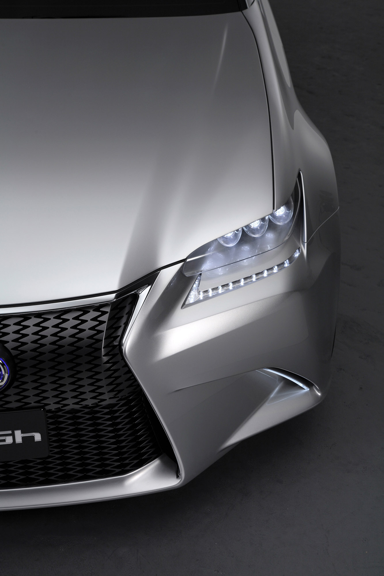 Lexus LF-Gh Concept photo #38