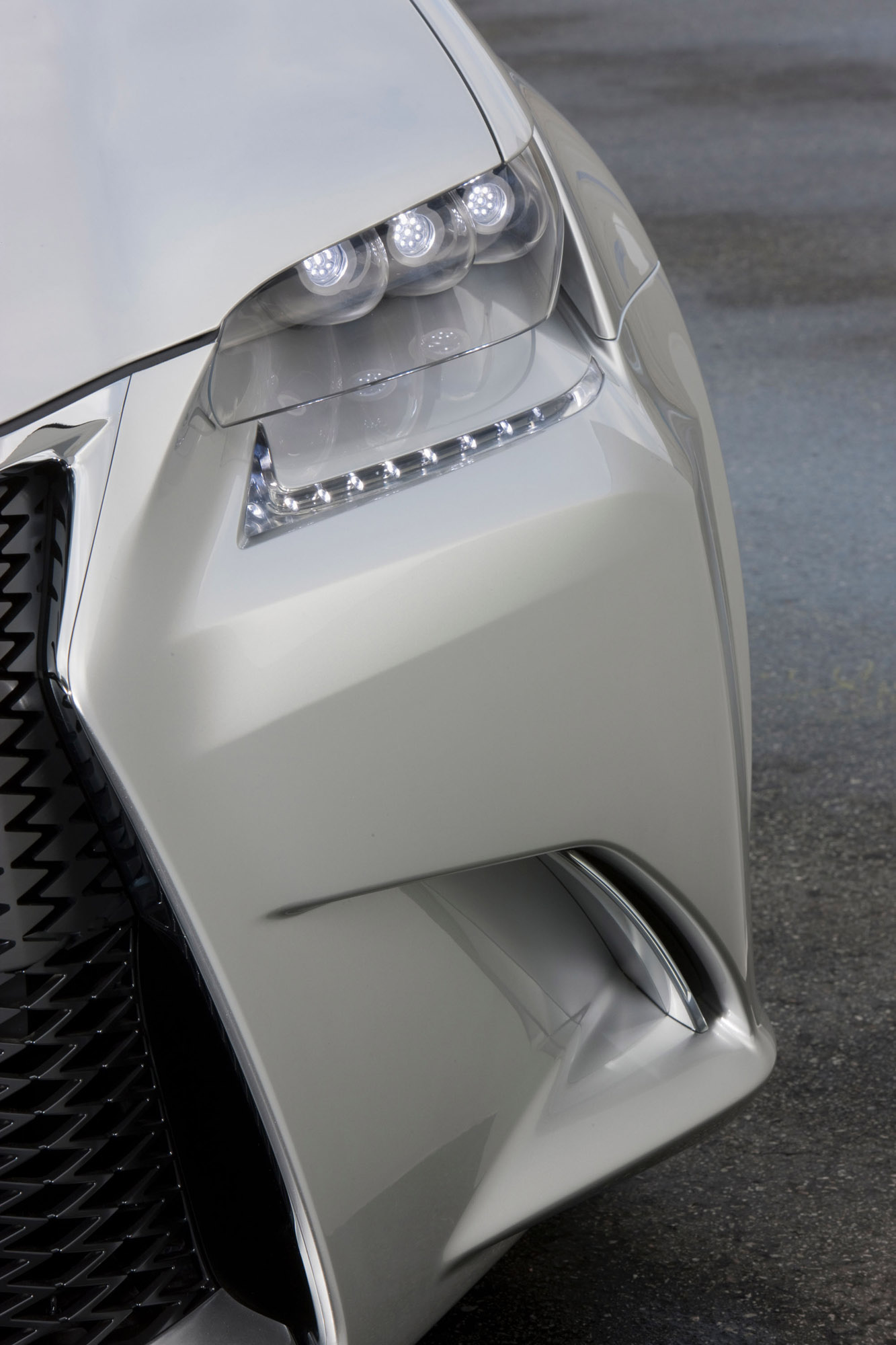 Lexus LF-Gh Concept photo #40