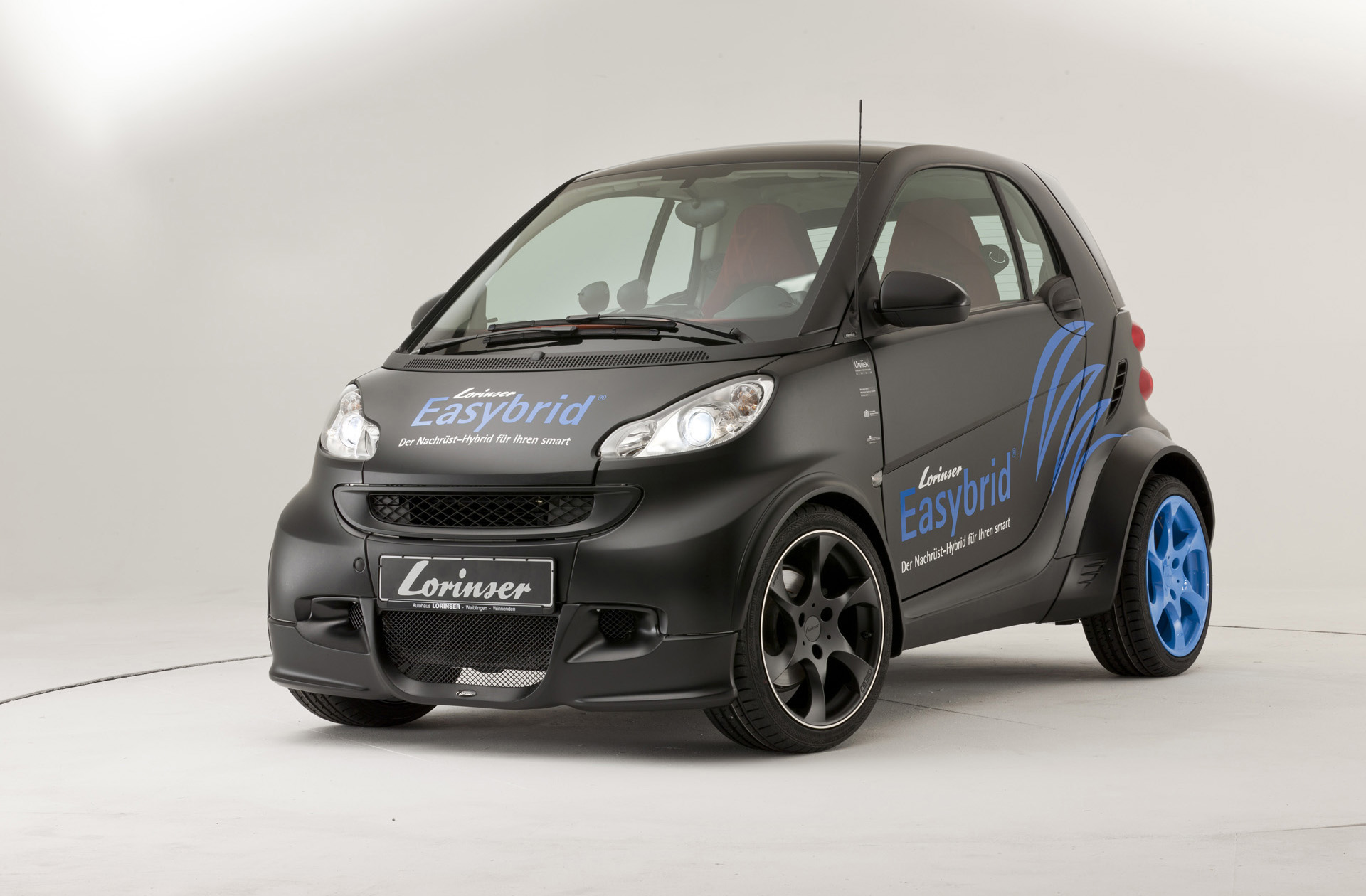 Lorinser Smart ForTwo Easybrid photo #1