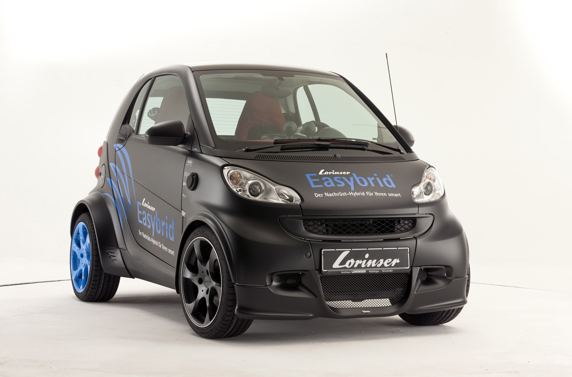 Lorinser Smart ForTwo Easybrid photo #3