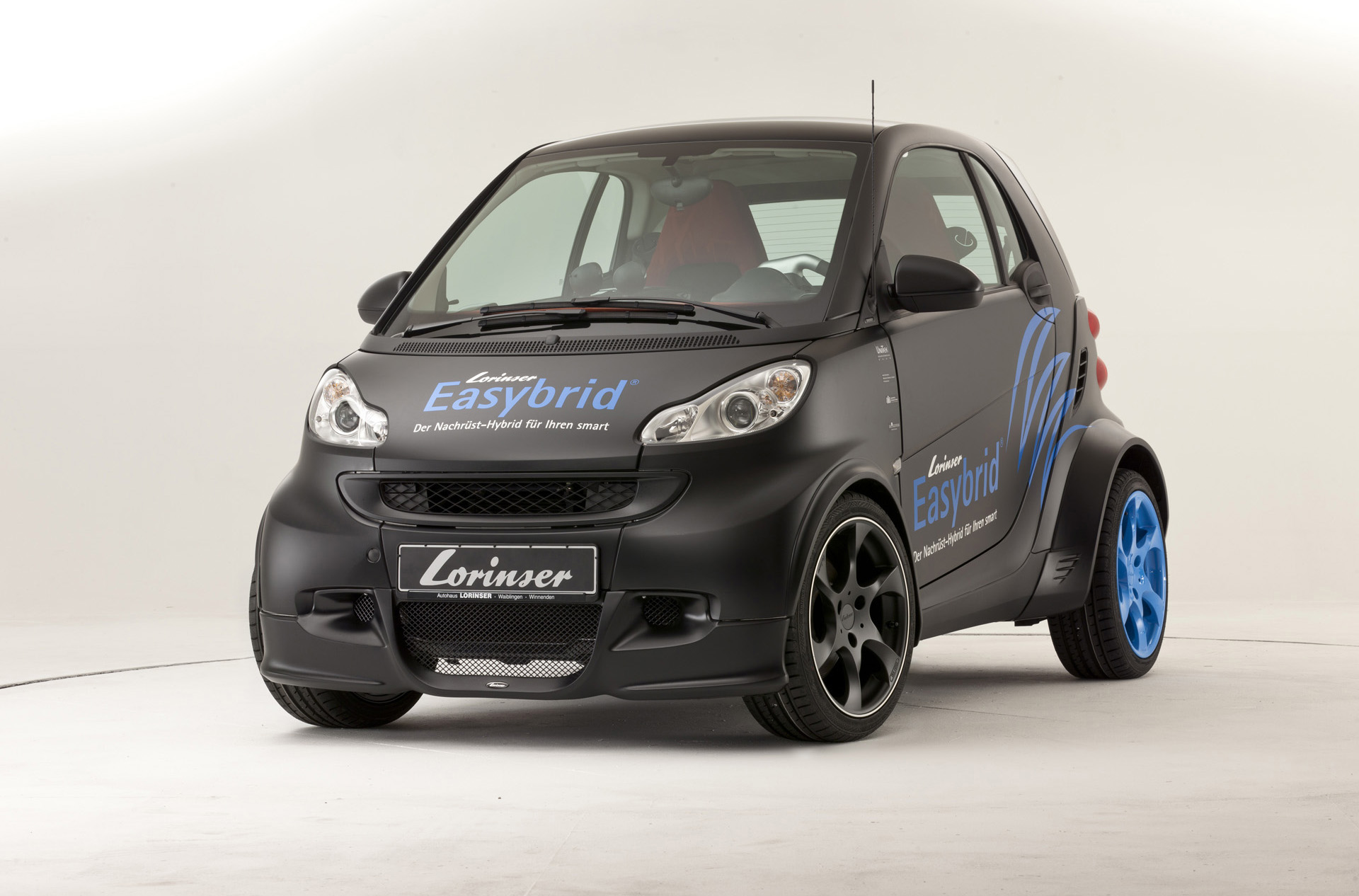 Lorinser Smart ForTwo Easybrid photo #4