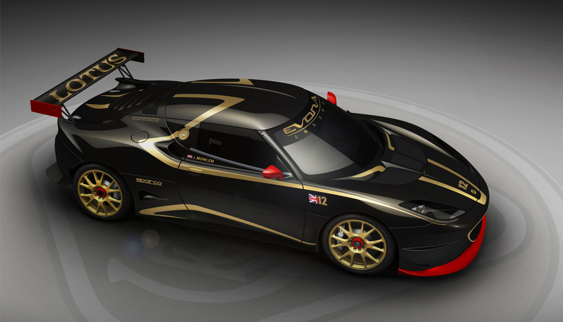 Lotus Evora Enduro GT Concept photo #2