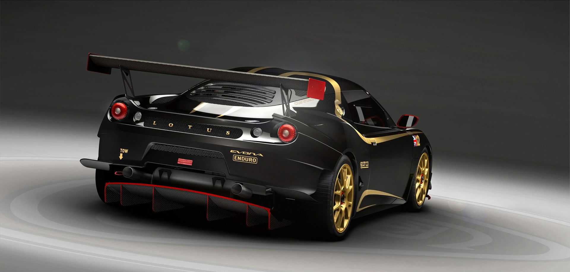 Lotus Evora Enduro GT Concept photo #3