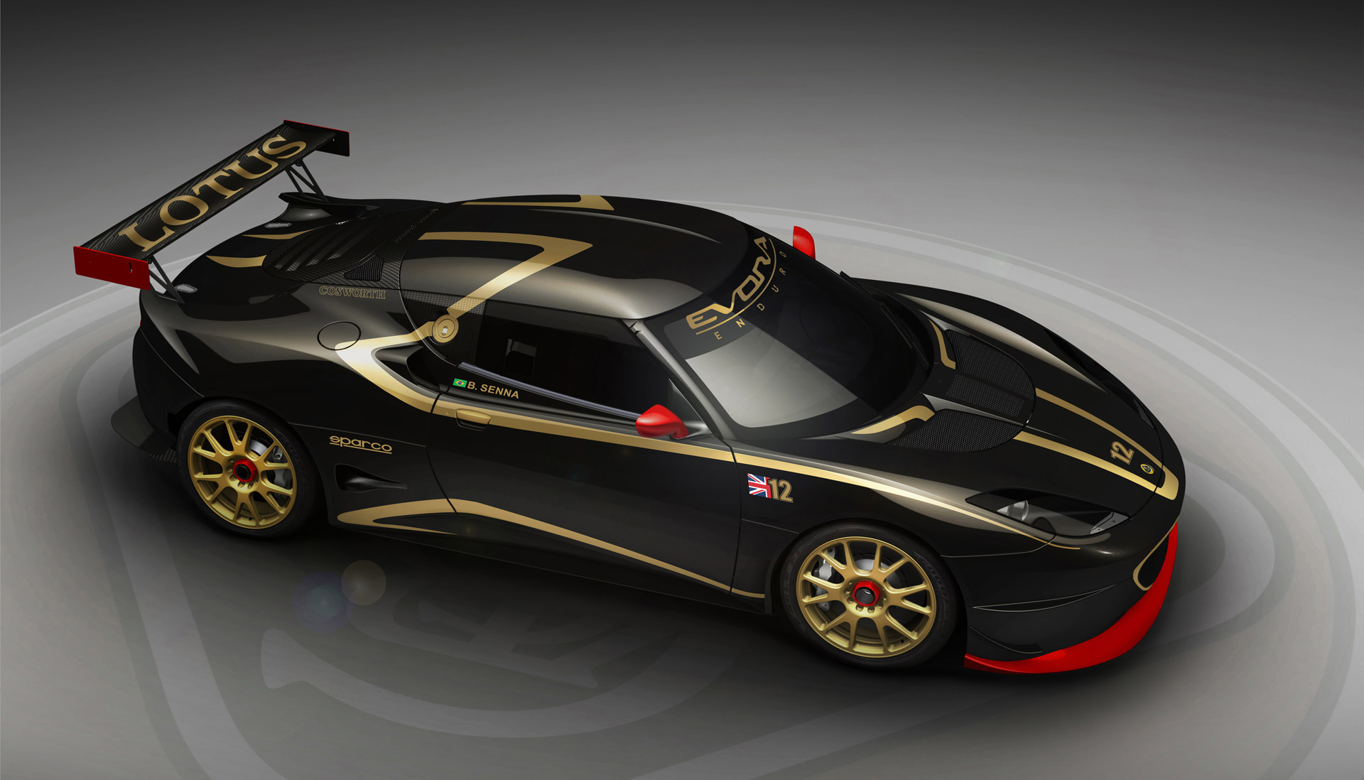 Lotus Evora Enduro GT Concept photo #4