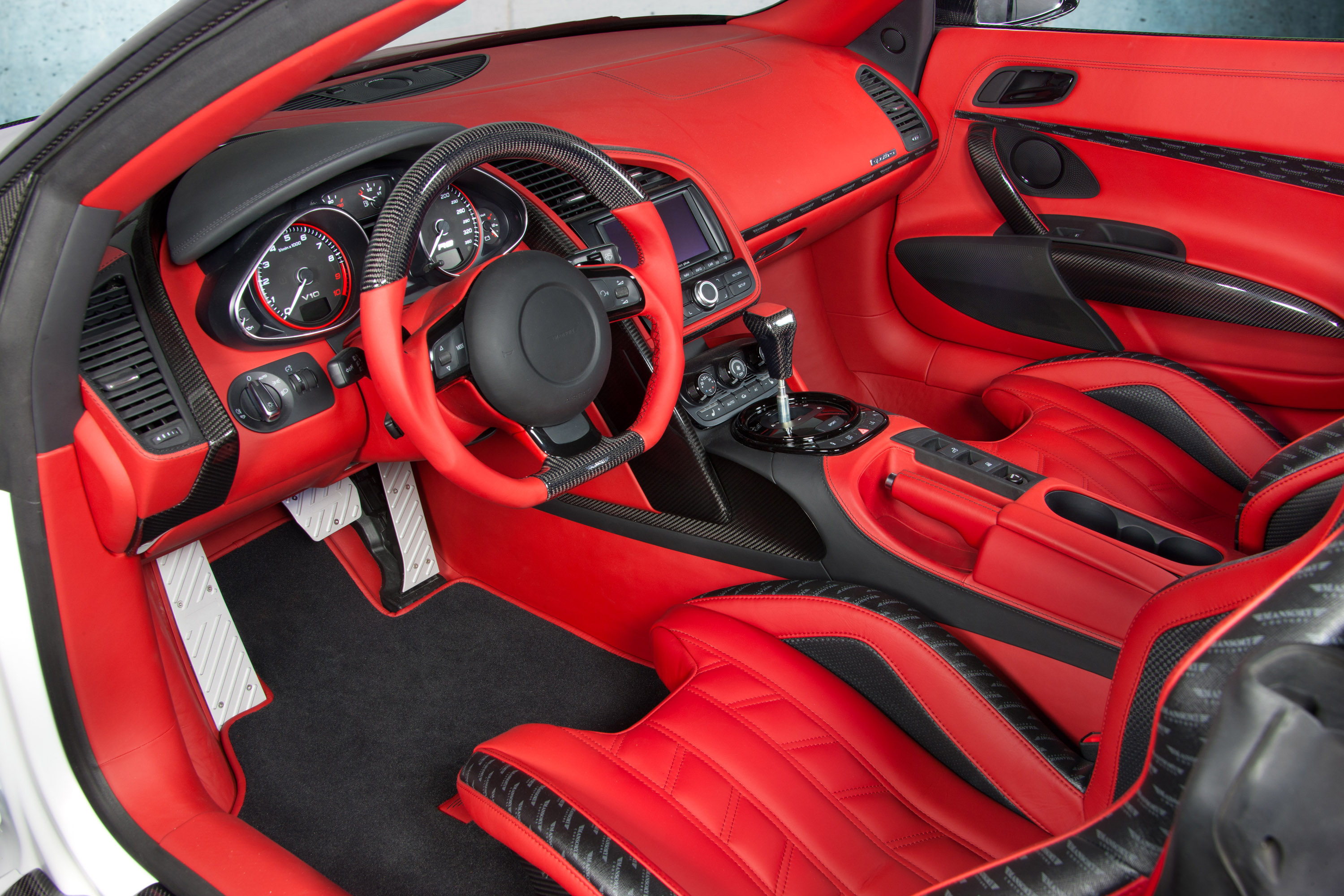 MANSORY Audi R8 Spyder photo #15