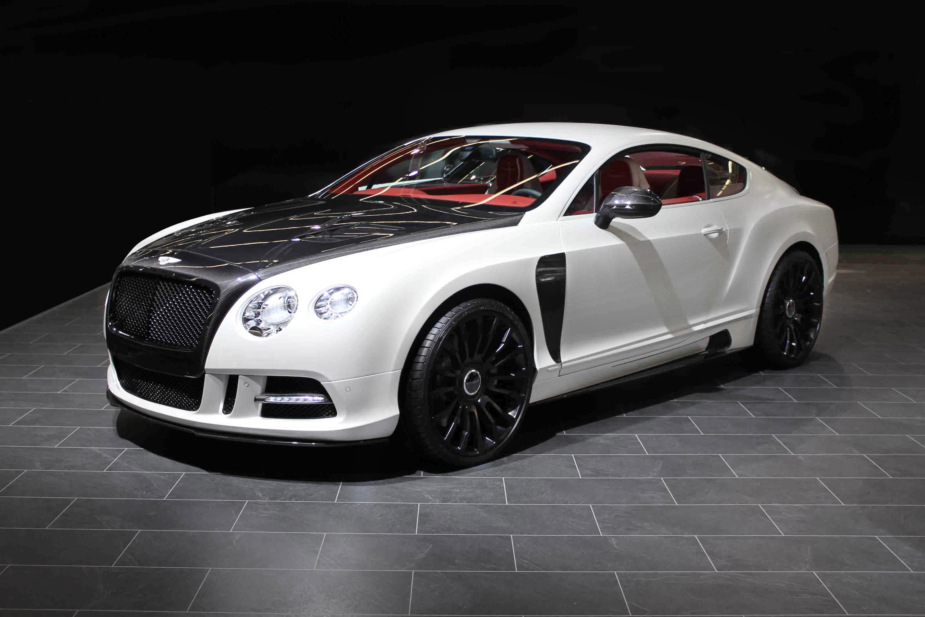 MANSORY Bentley Continental GT photo #2