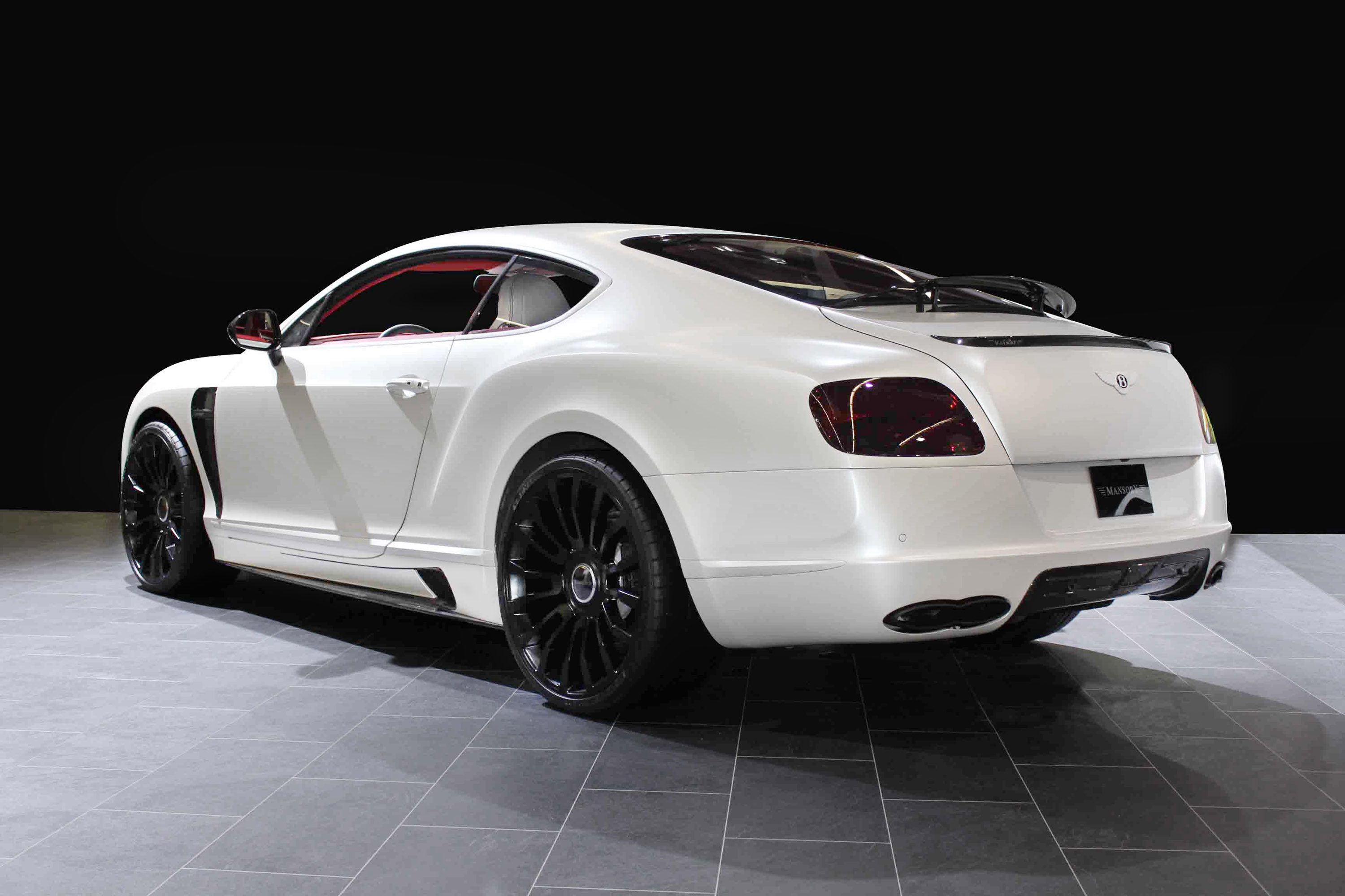 MANSORY Bentley Continental GT photo #3