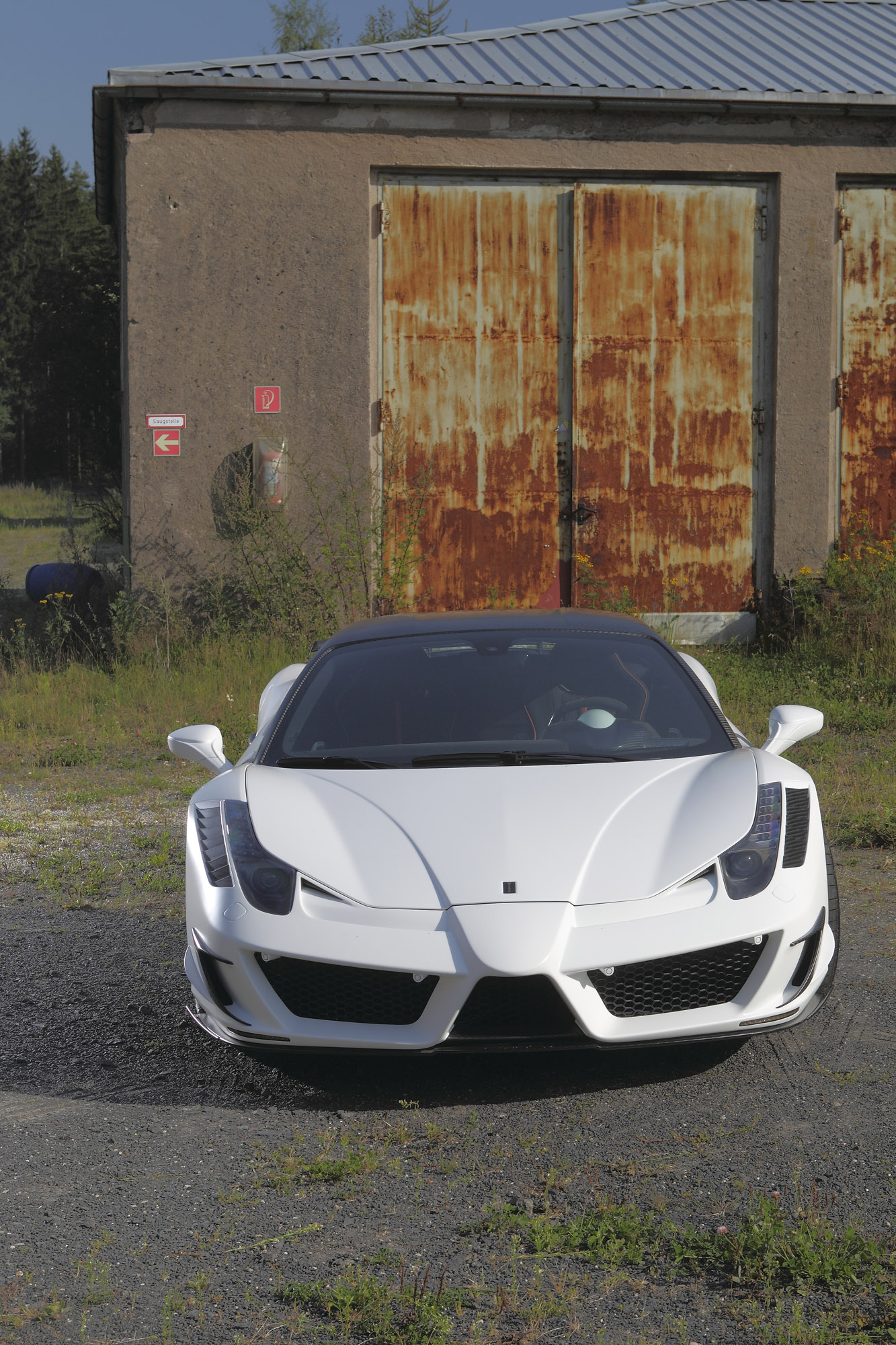 MANSORY Ferrari 458 Italia Siracusa photo #2