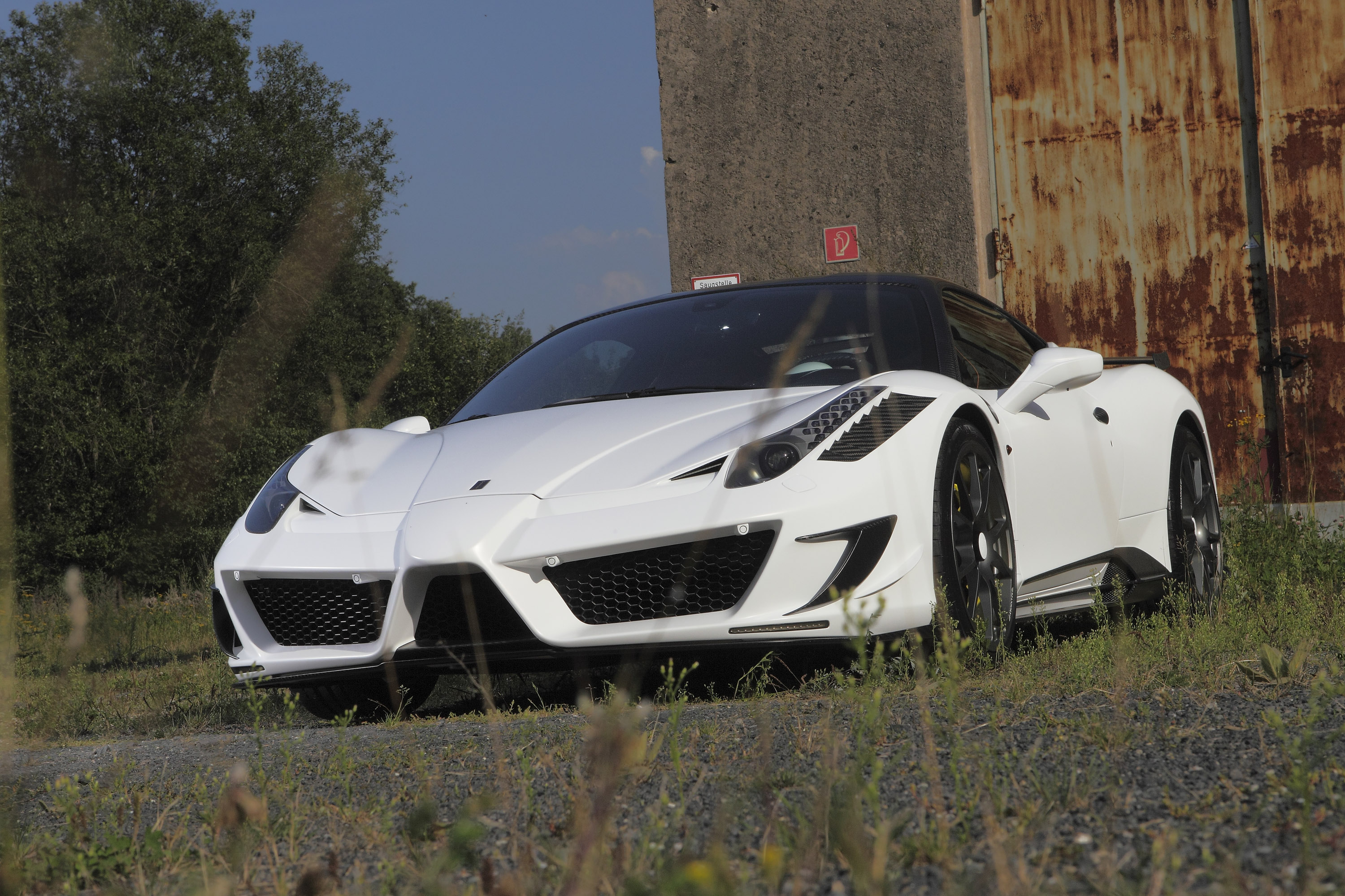 MANSORY Ferrari 458 Italia Siracusa photo #3