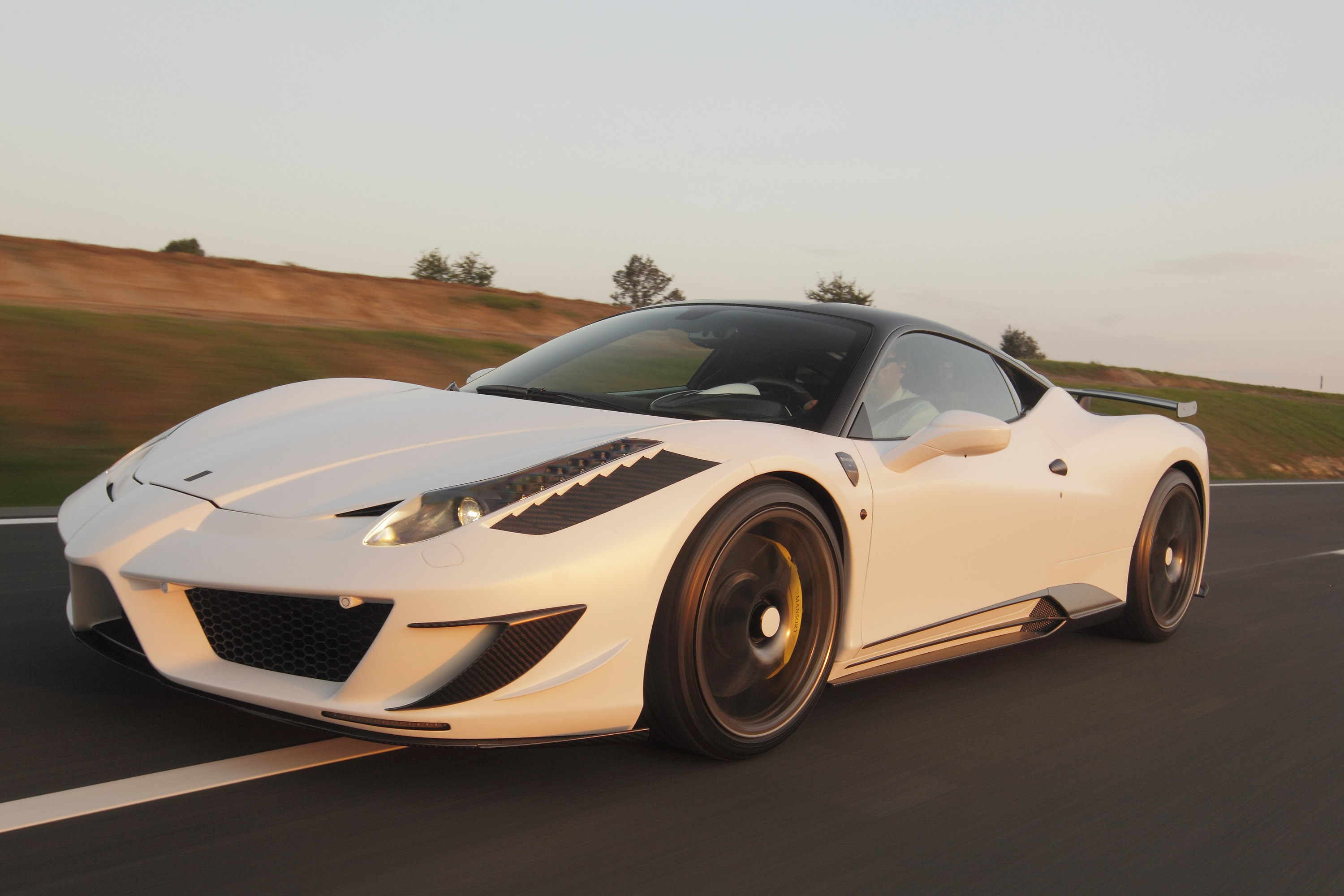 MANSORY Ferrari 458 Italia Siracusa photo #15