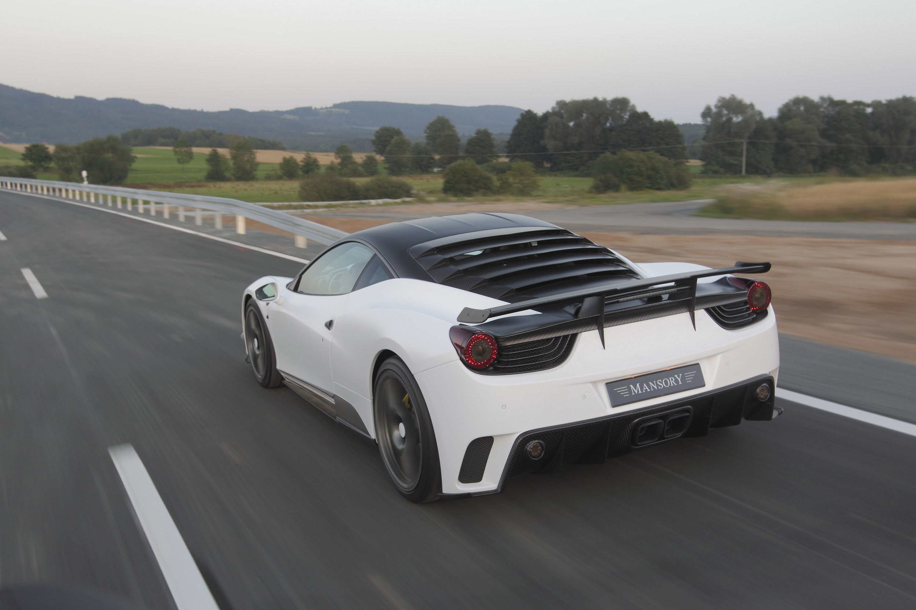 MANSORY Ferrari 458 Italia Siracusa photo #19