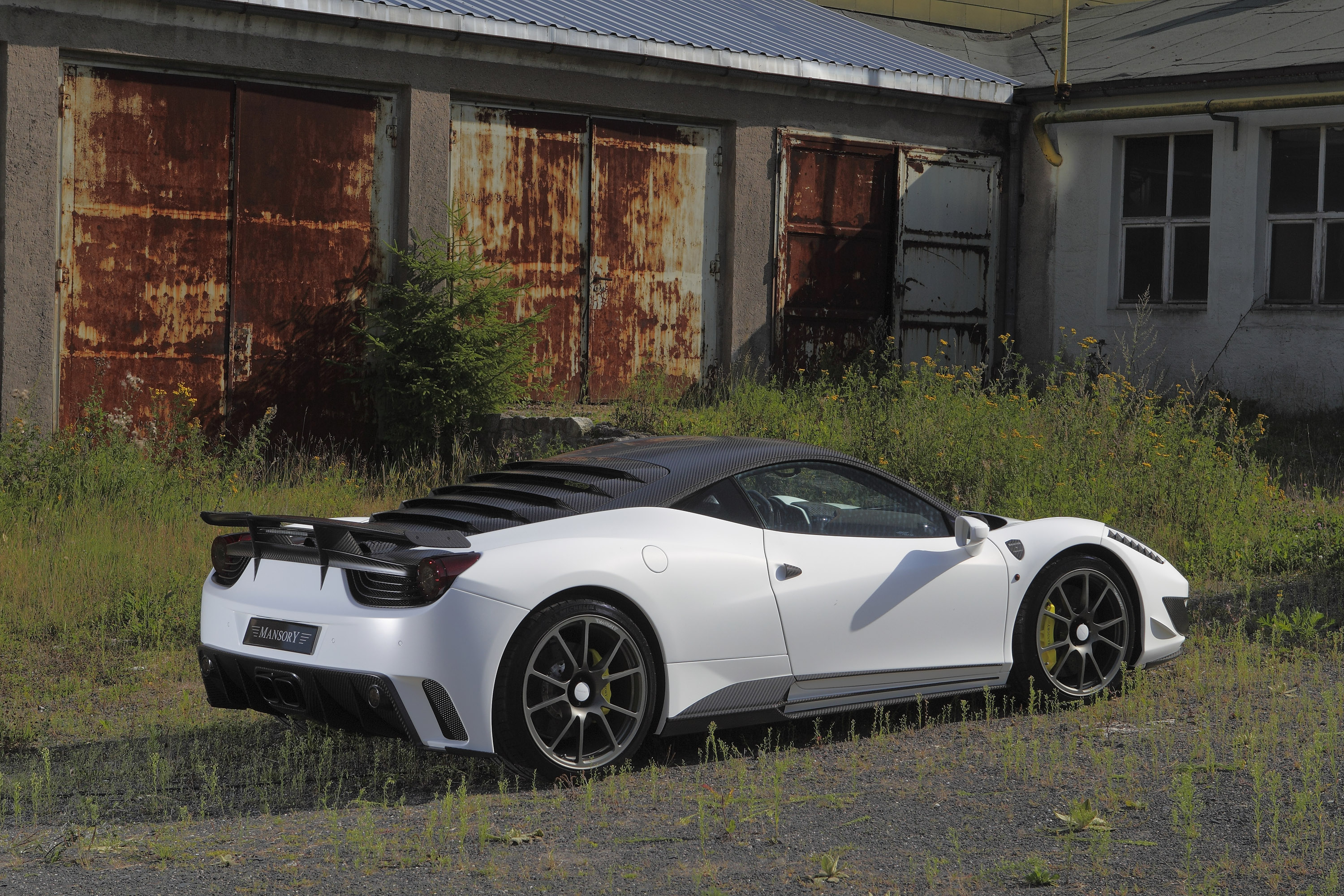 MANSORY Ferrari 458 Italia Siracusa photo #20