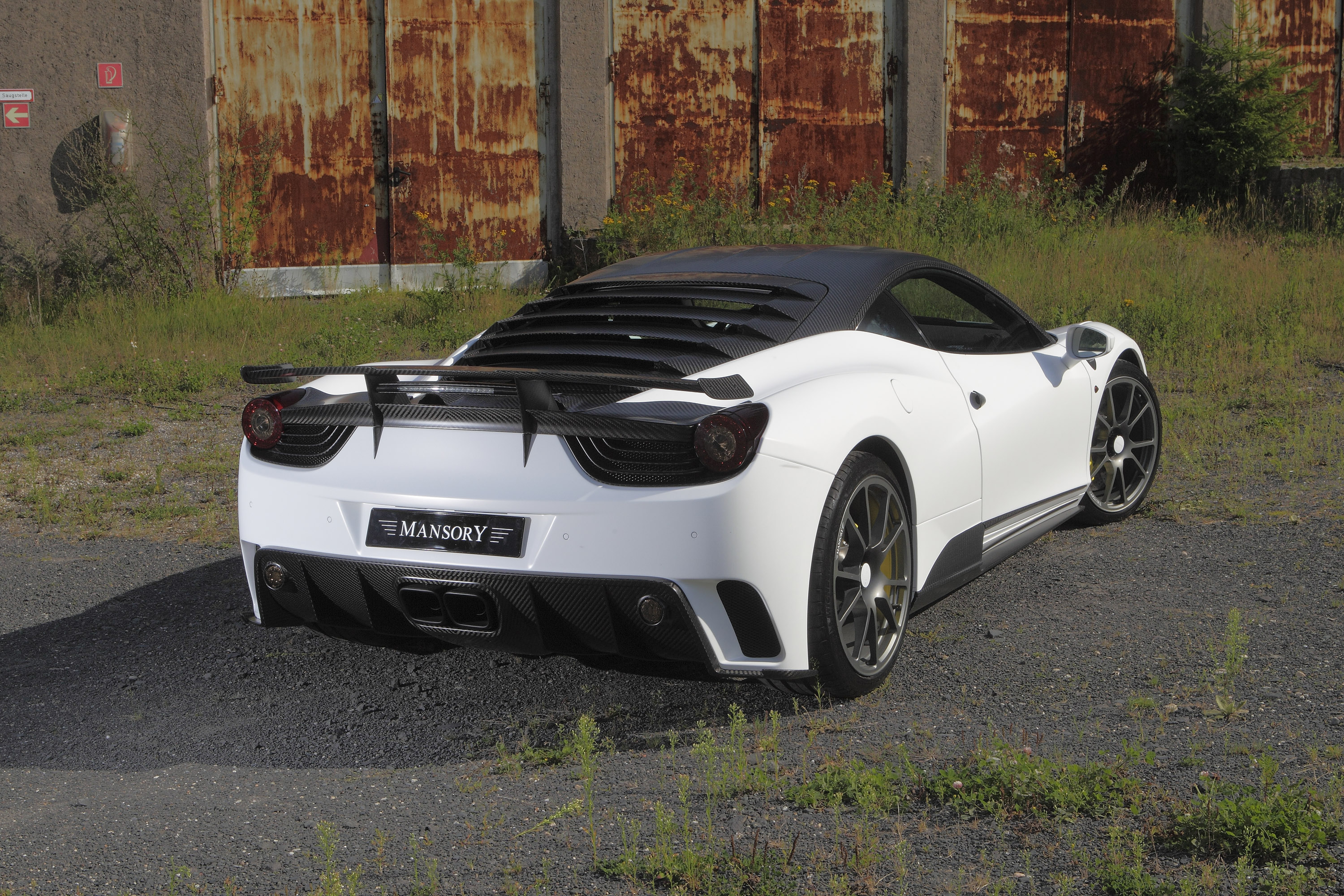 MANSORY Ferrari 458 Italia Siracusa photo #21