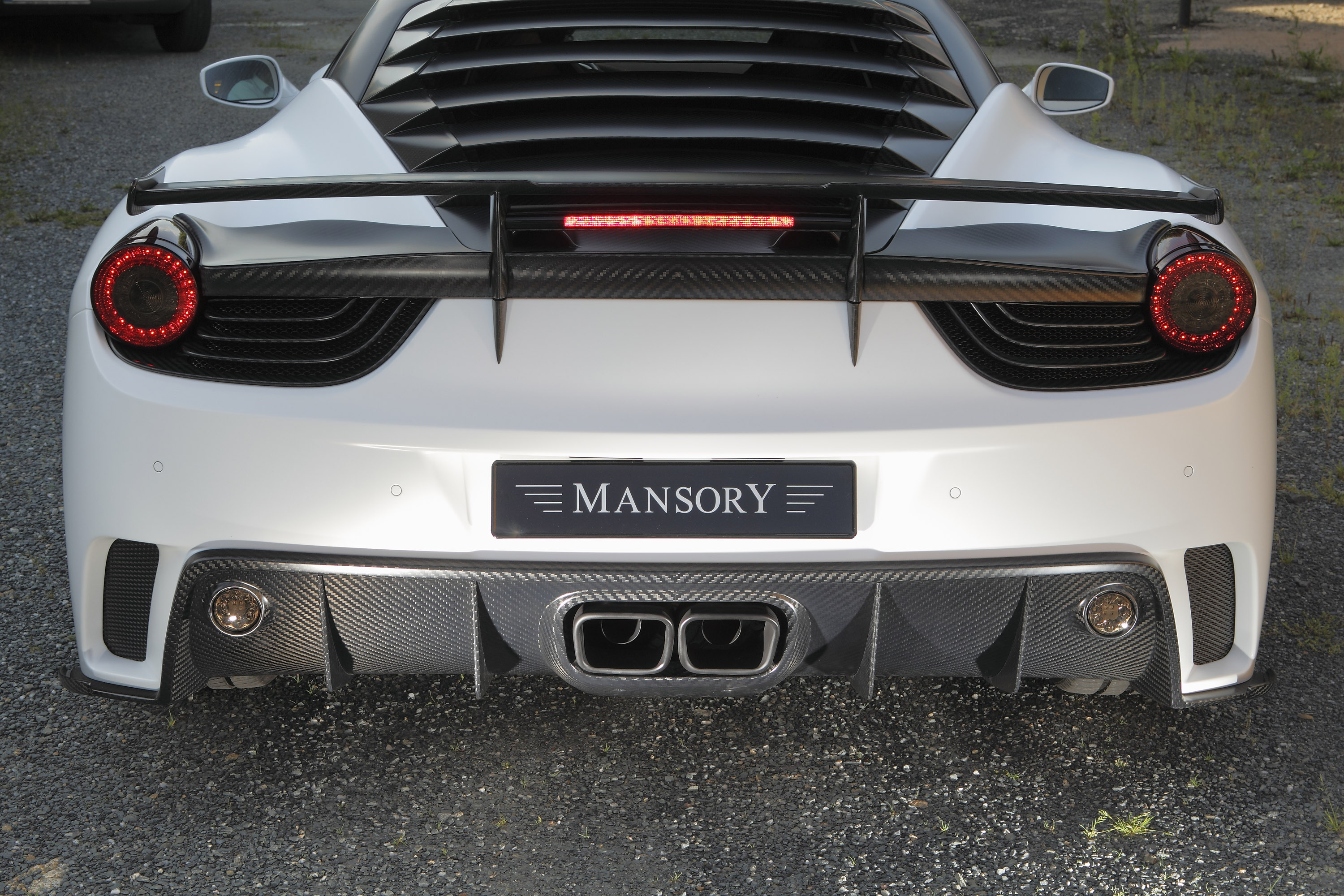 MANSORY Ferrari 458 Italia Siracusa photo #22
