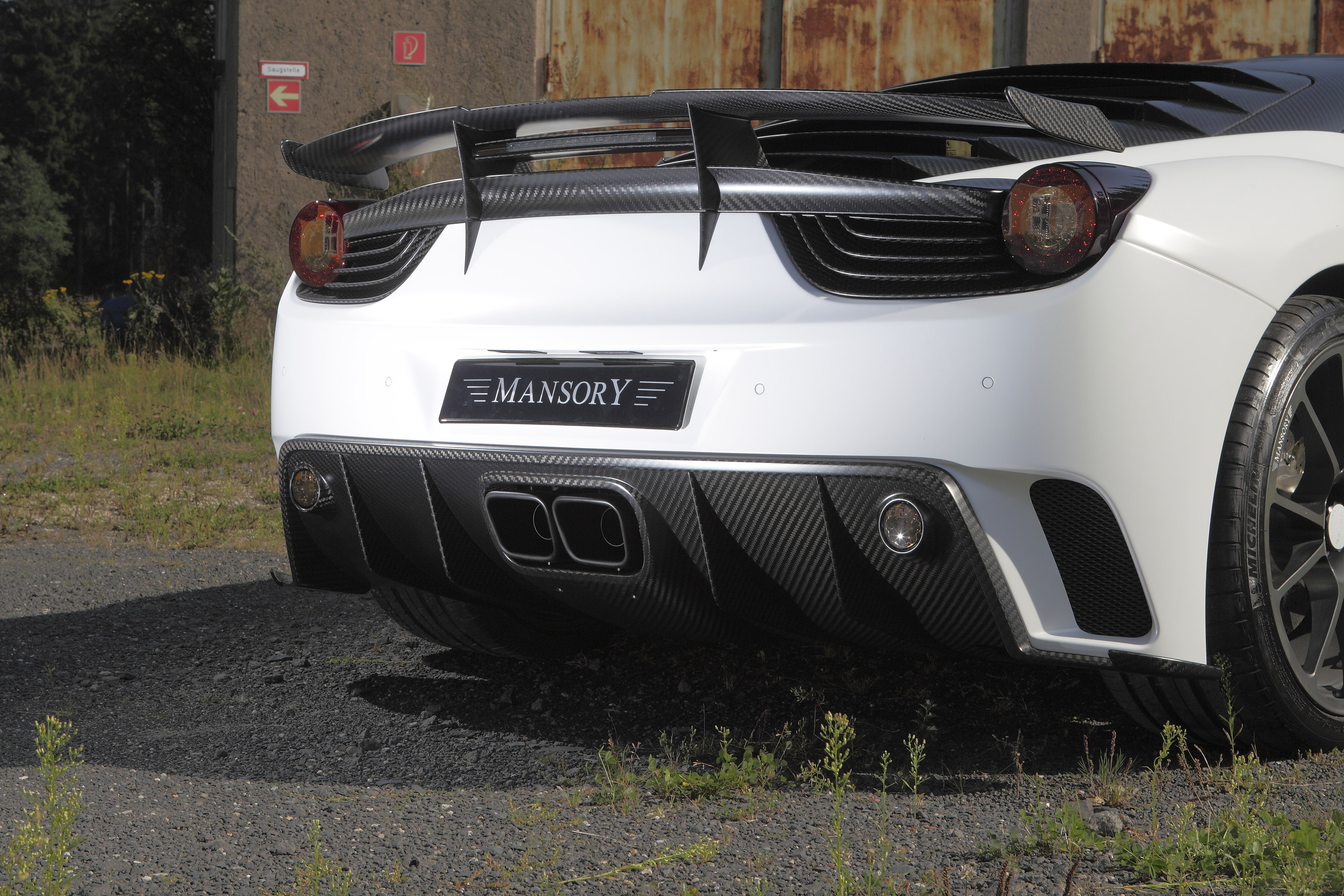 MANSORY Ferrari 458 Italia Siracusa photo #23