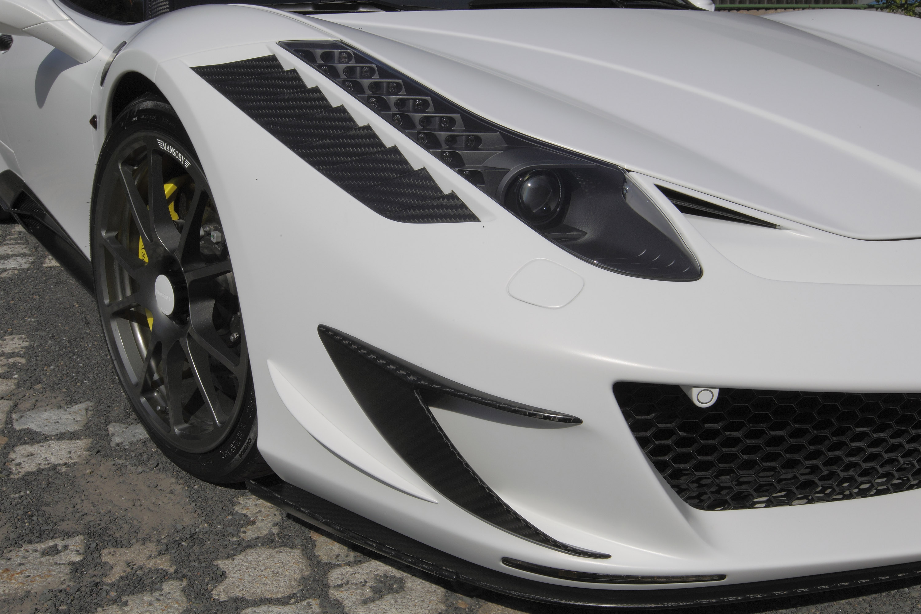 MANSORY Ferrari 458 Italia Siracusa photo #24