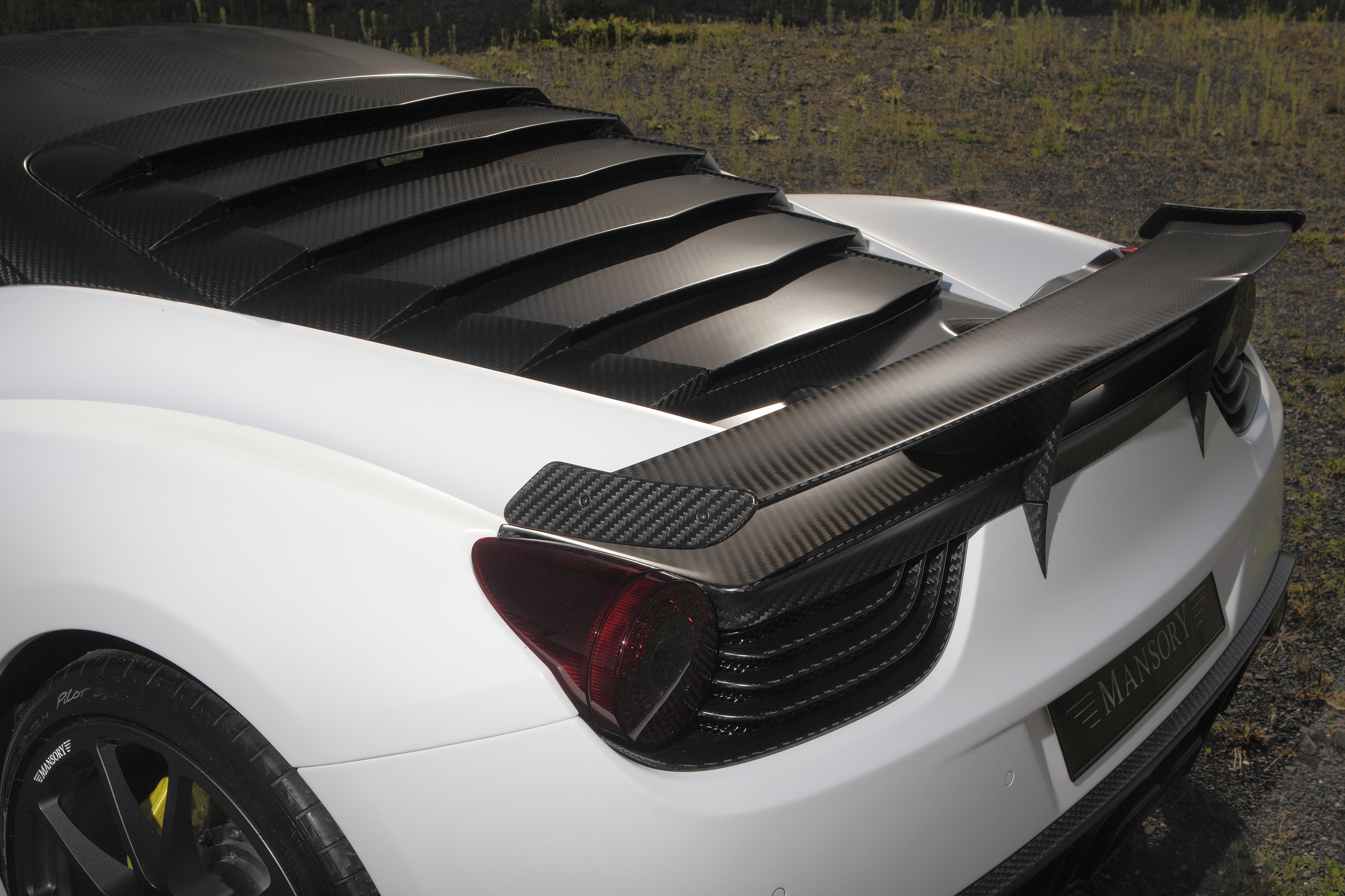 MANSORY Ferrari 458 Italia Siracusa photo #26