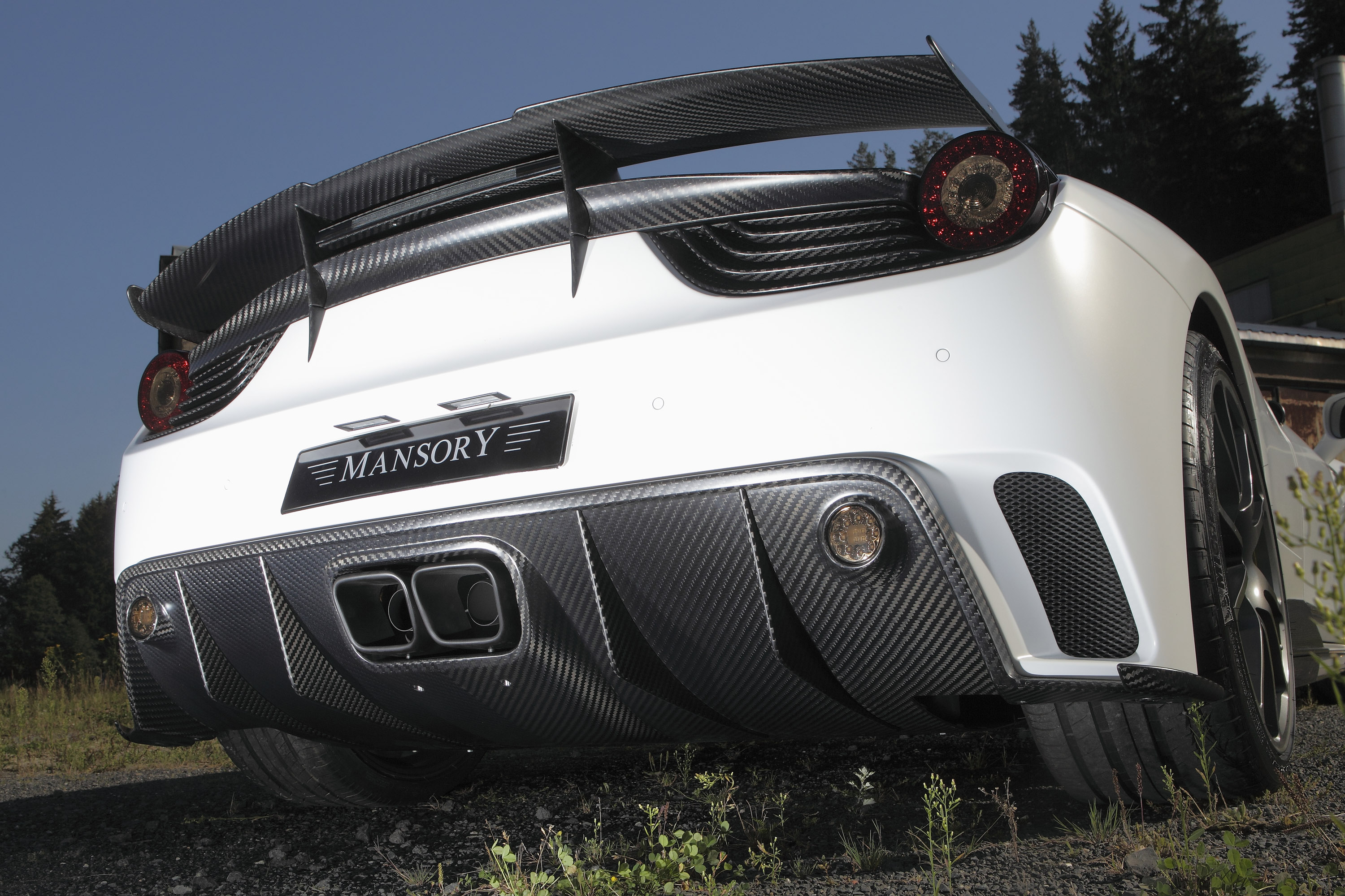 MANSORY Ferrari 458 Italia Siracusa photo #27