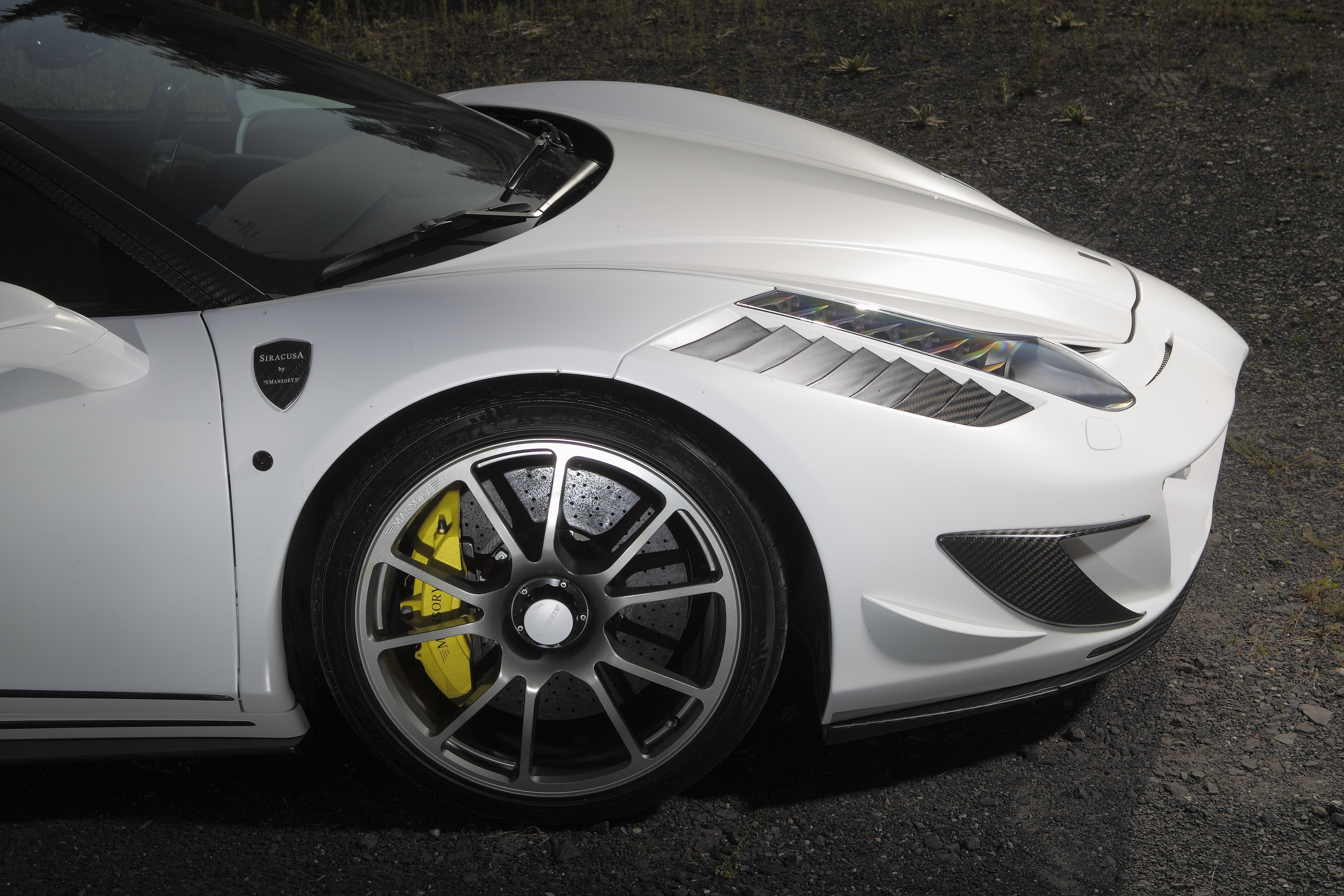 MANSORY Ferrari 458 Italia Siracusa photo #29