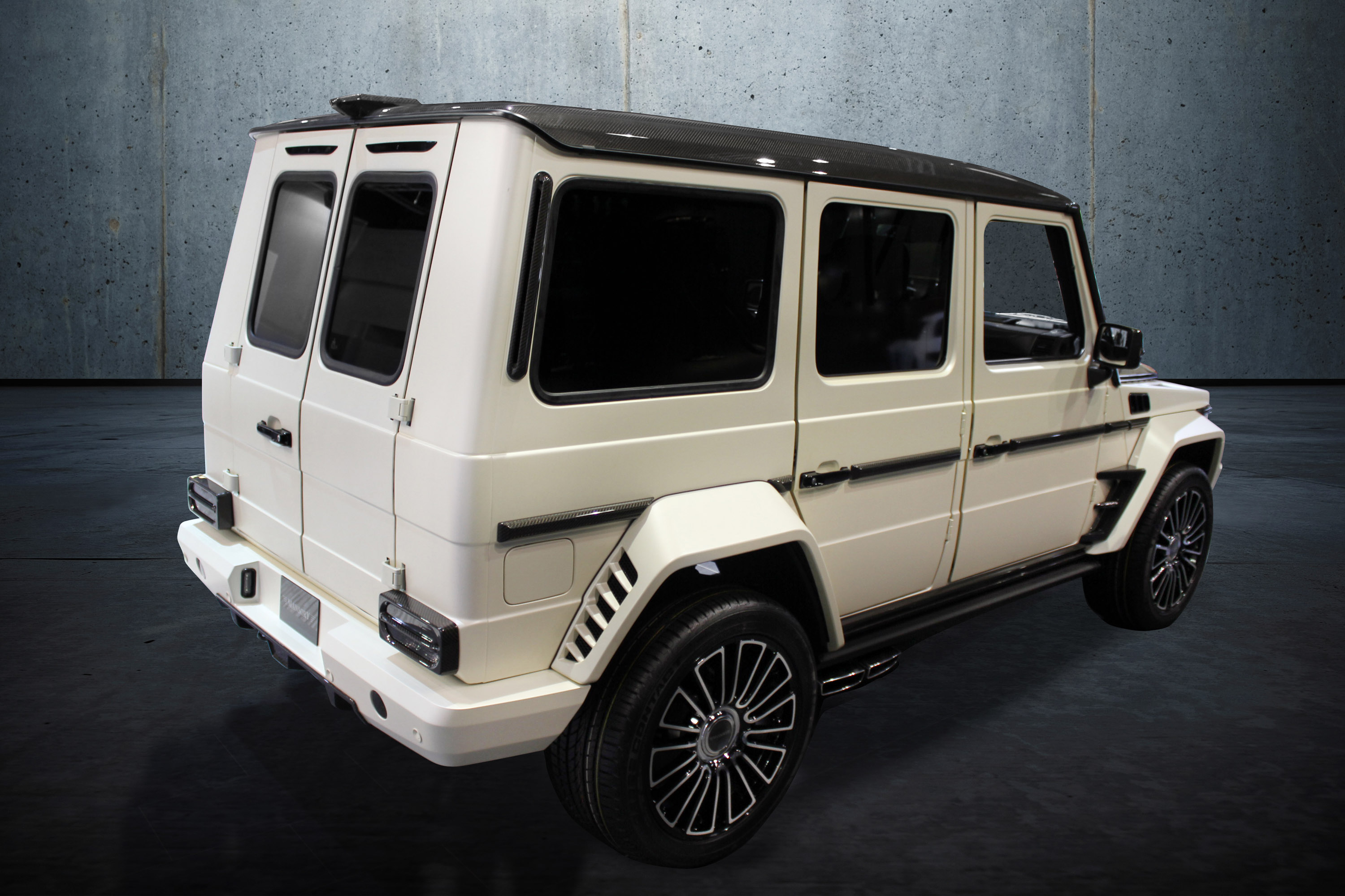 MANSORY Mercedes-Benz G-Klasse photo #2