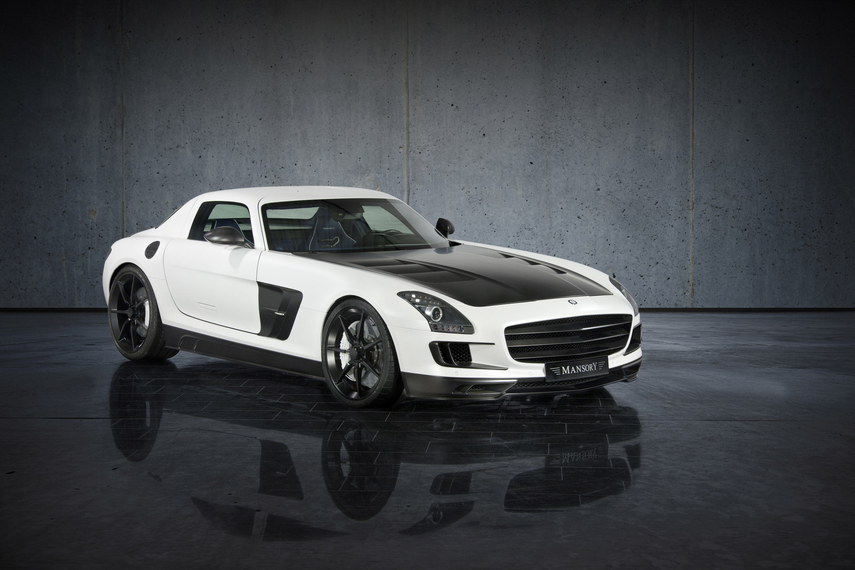 MANSORY Mercedes-Benz SLS AMG photo #1