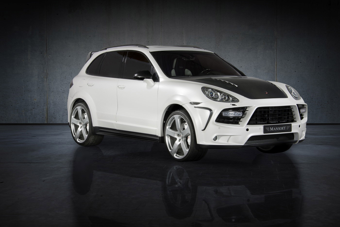 Porsche Cayenne Mansory