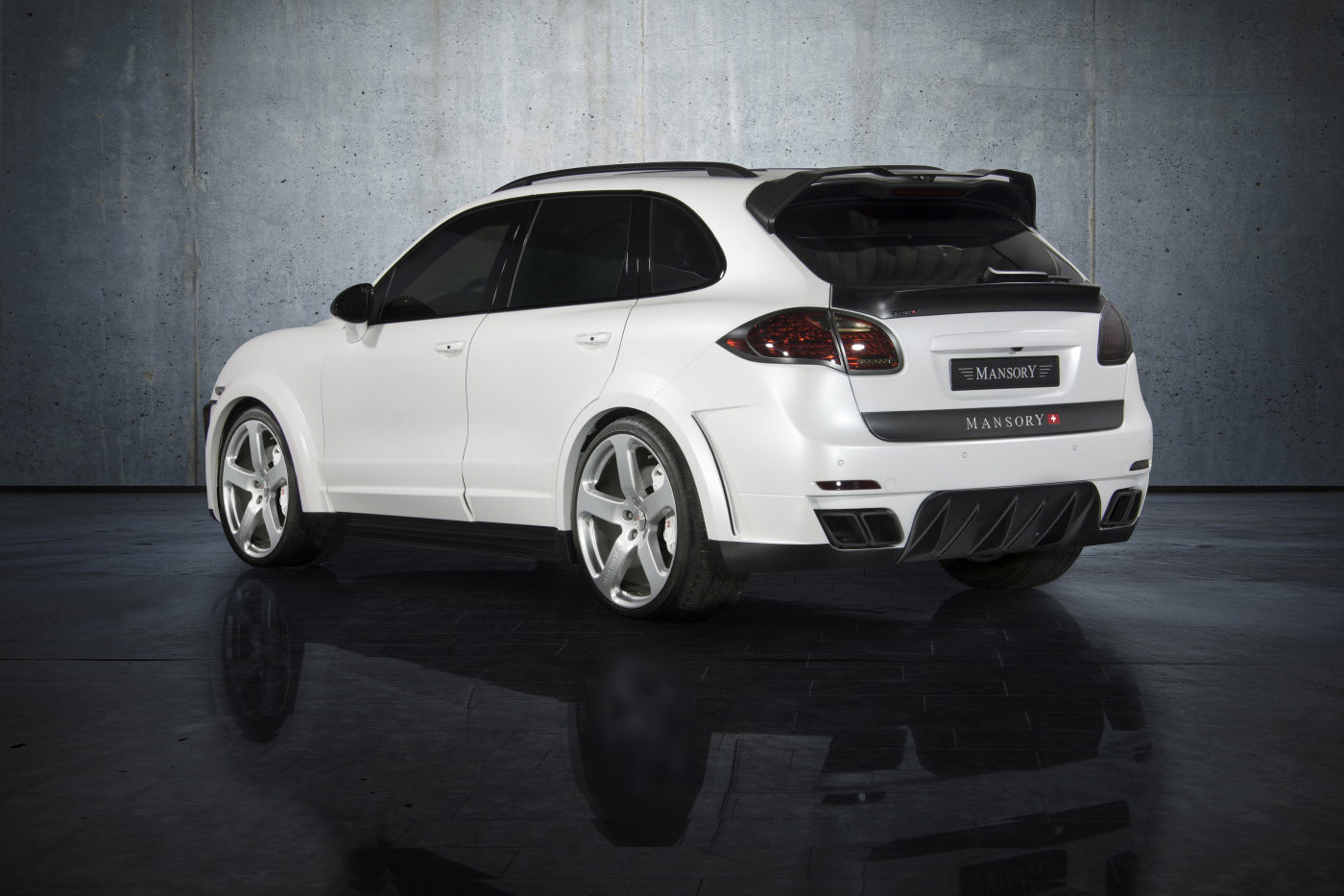 MANSORY Porsche Cayenne photo #2