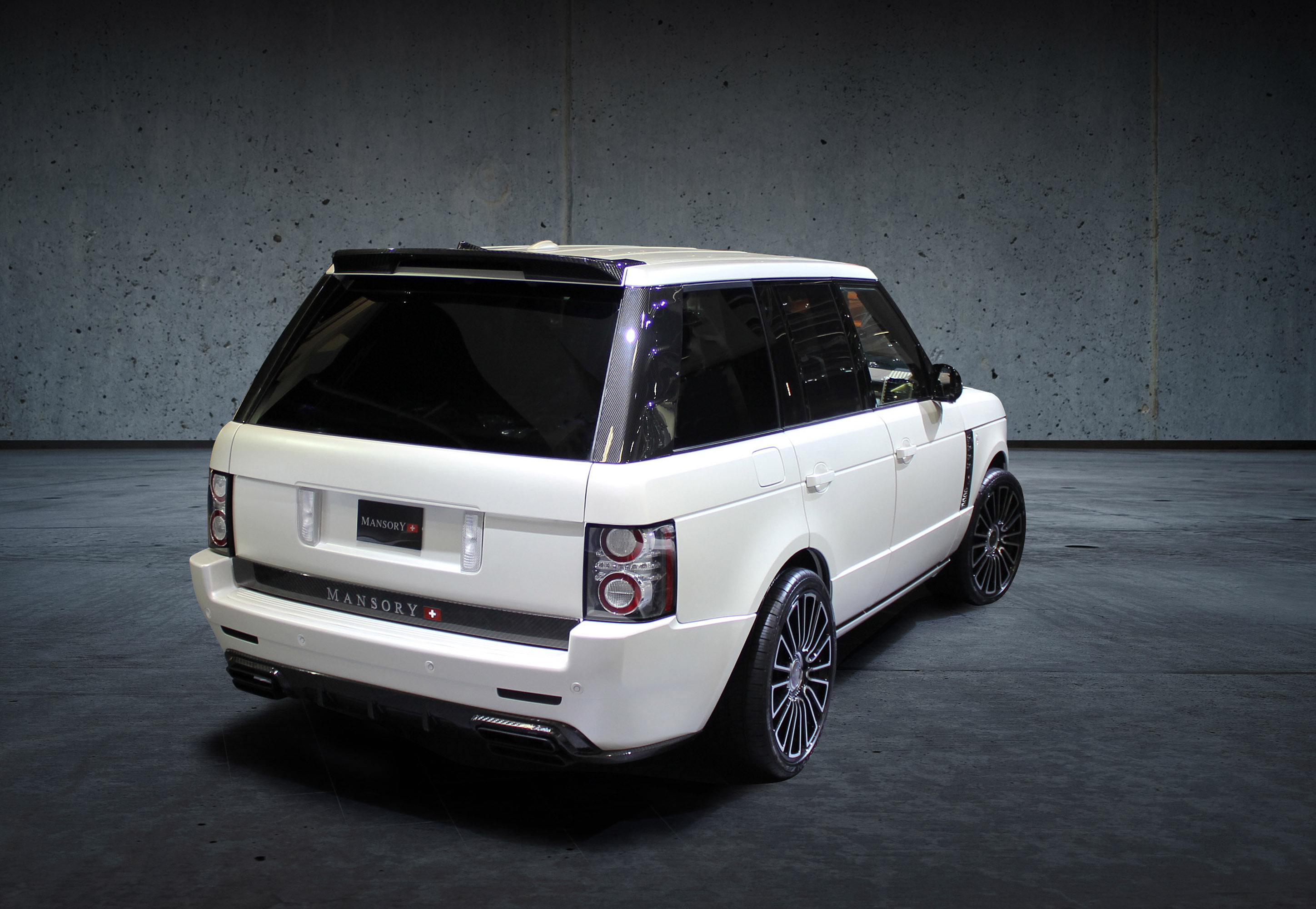 MANSORY Range Rover Vogue photo #2