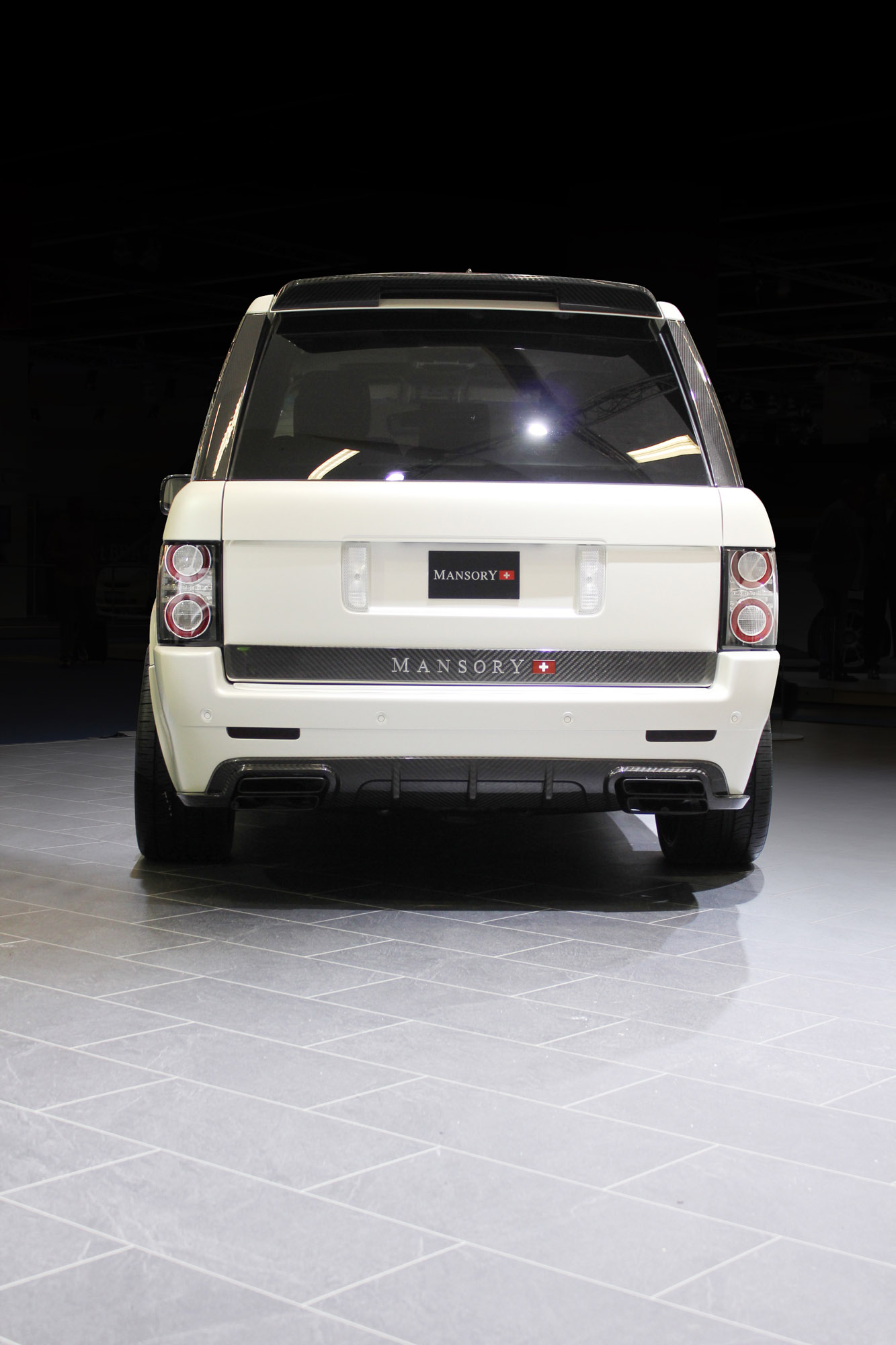 MANSORY Range Rover Vogue photo #3