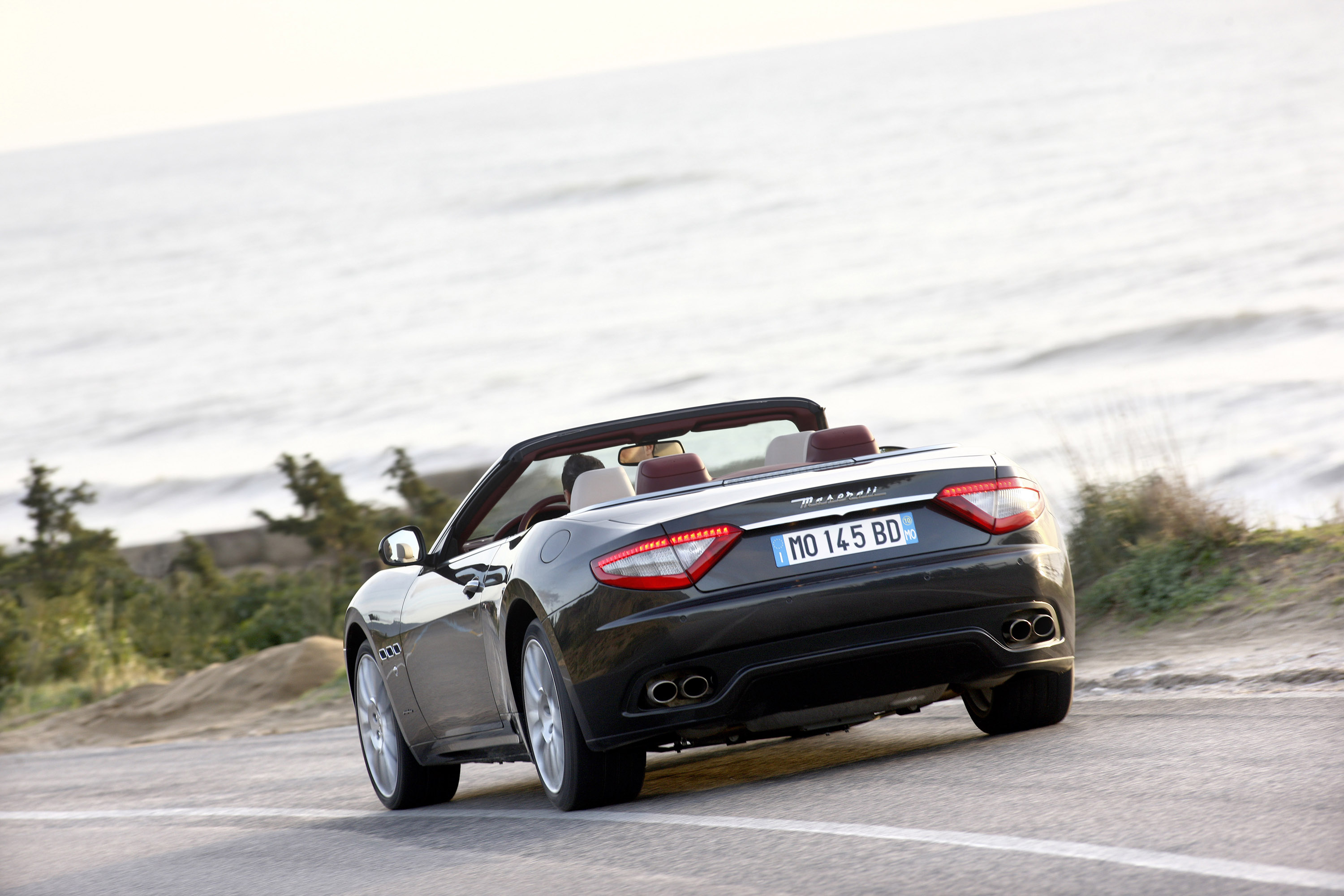 Maserati GranCabrio photo #33