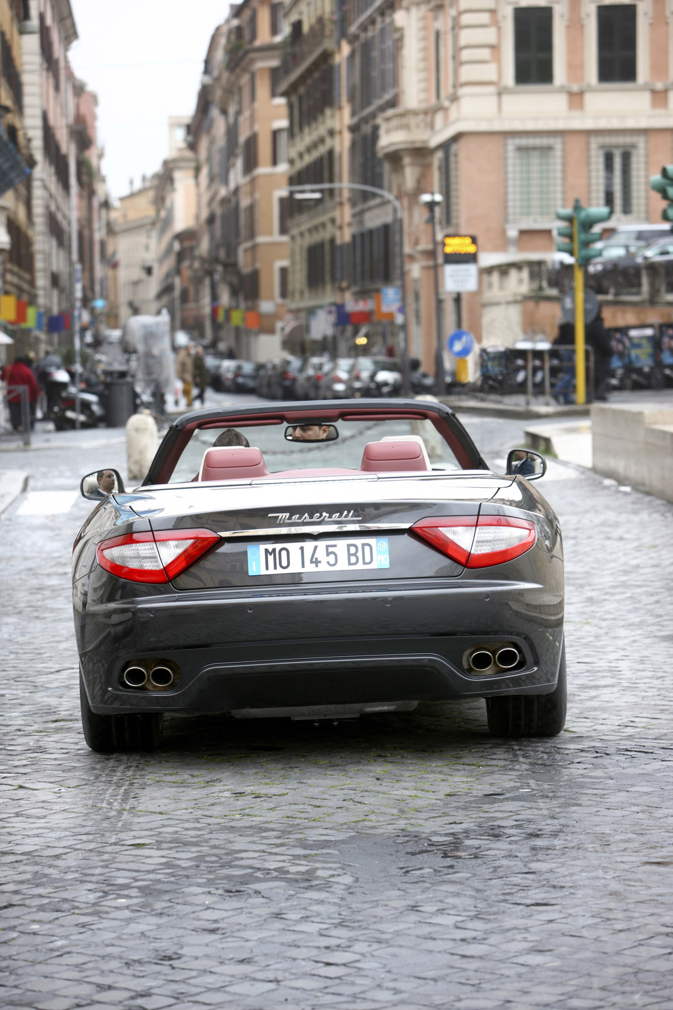 Maserati GranCabrio photo #34
