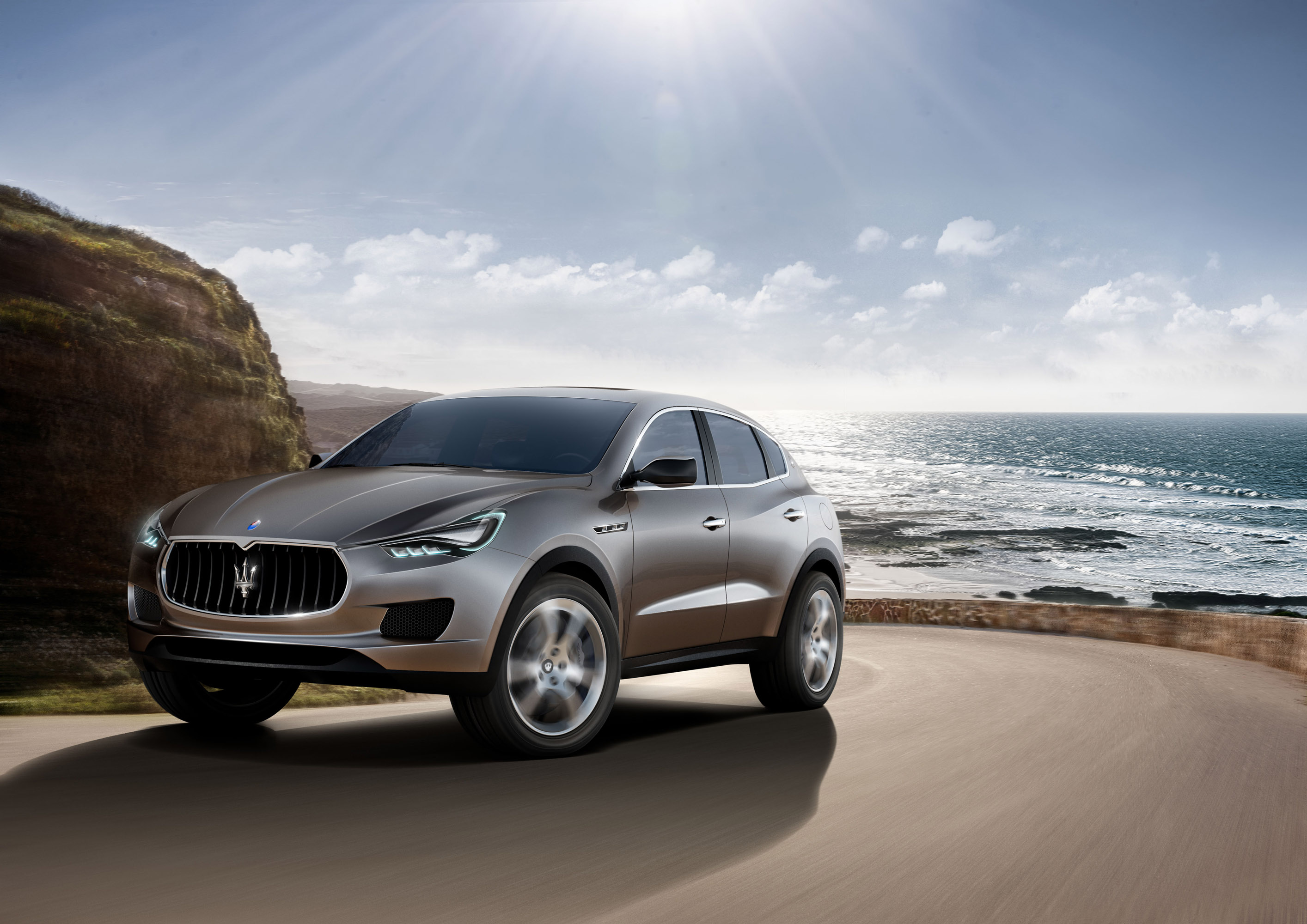 Maserati Kubang Concept photo #2