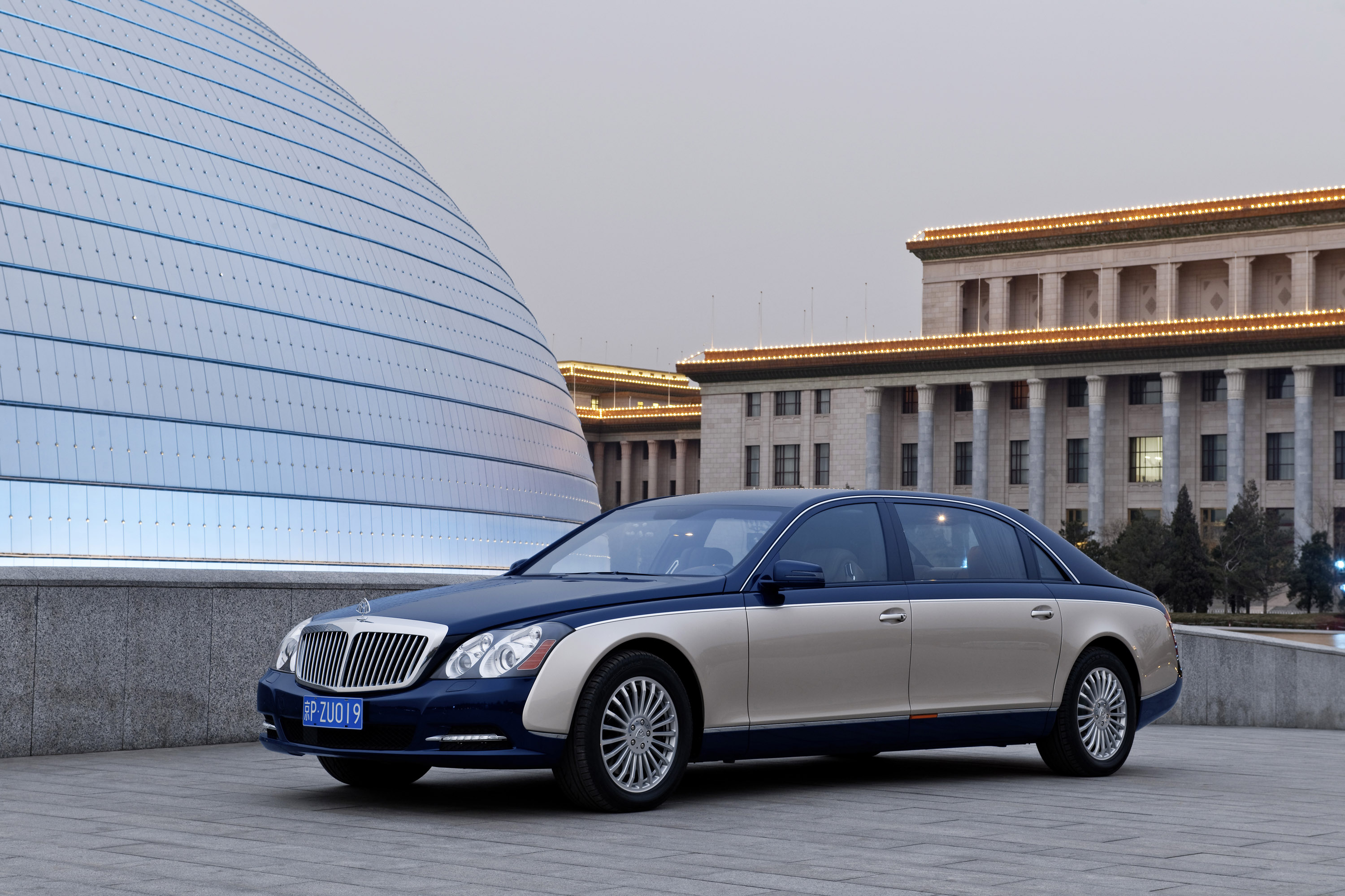 Maybach 62 S photo #1