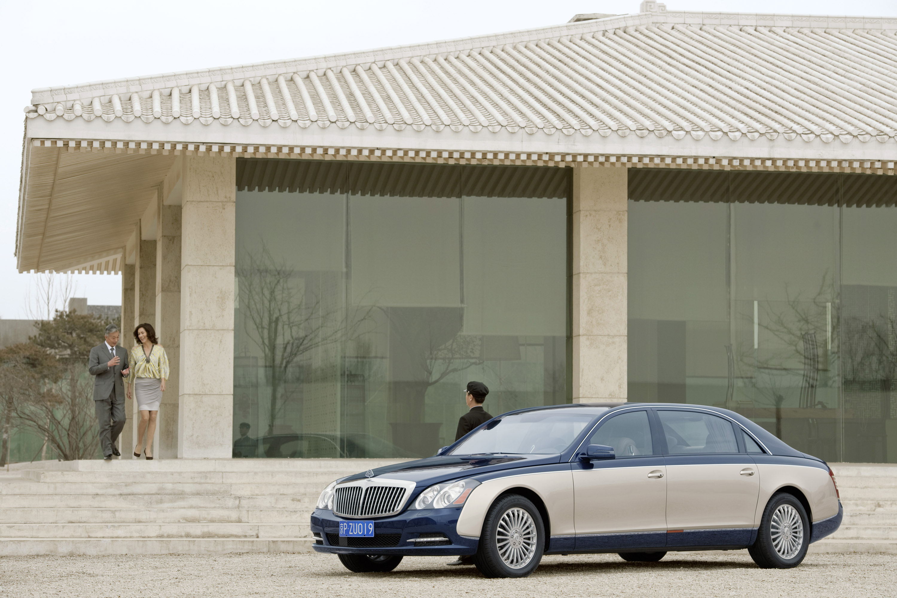 Maybach 62 S photo #7
