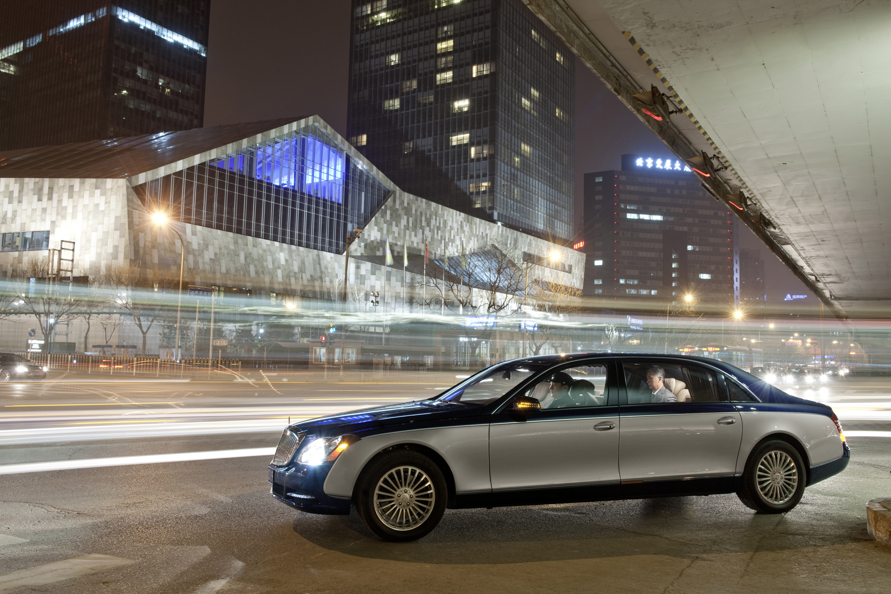 Maybach 62 S photo #10