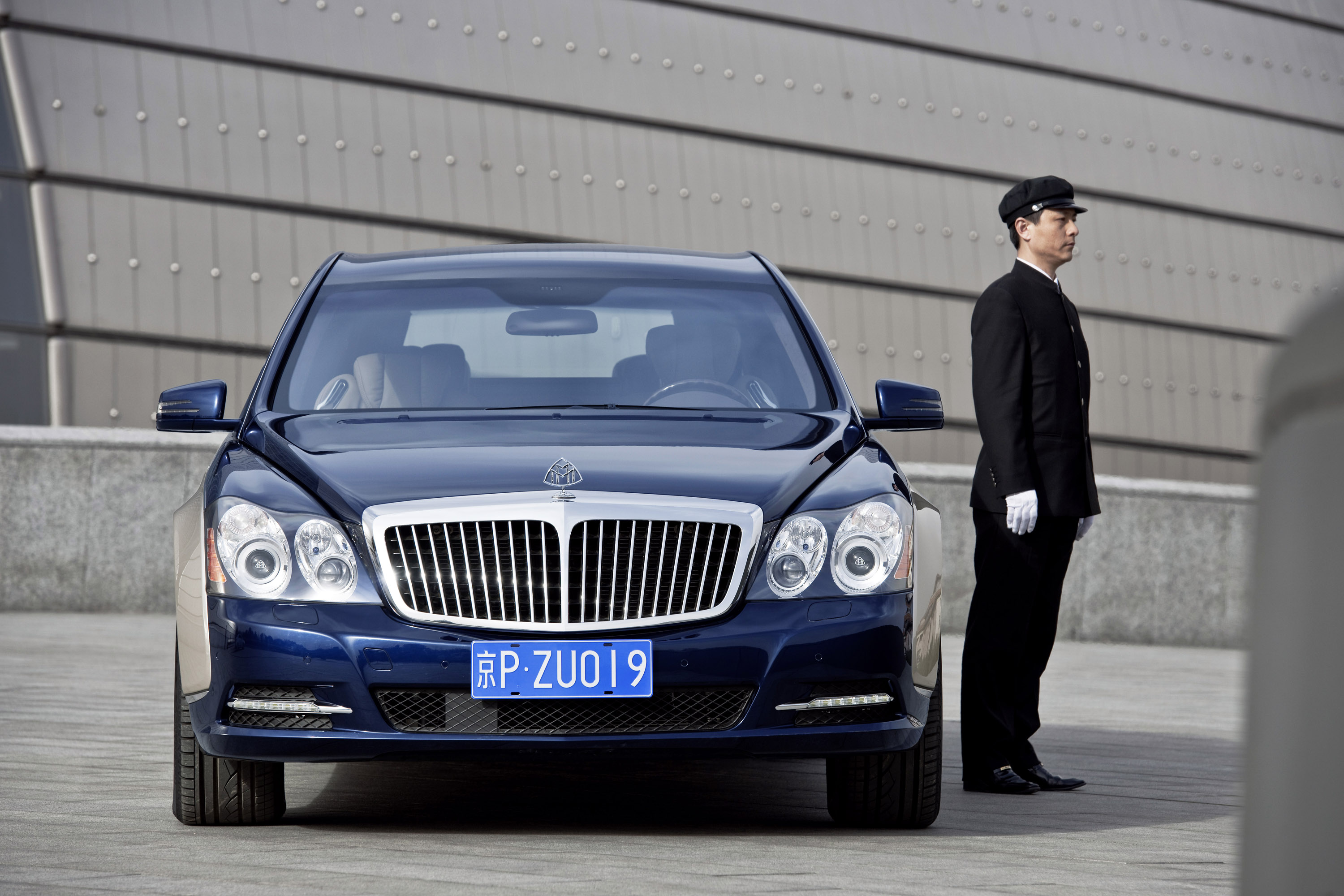 Maybach 62 S photo #12