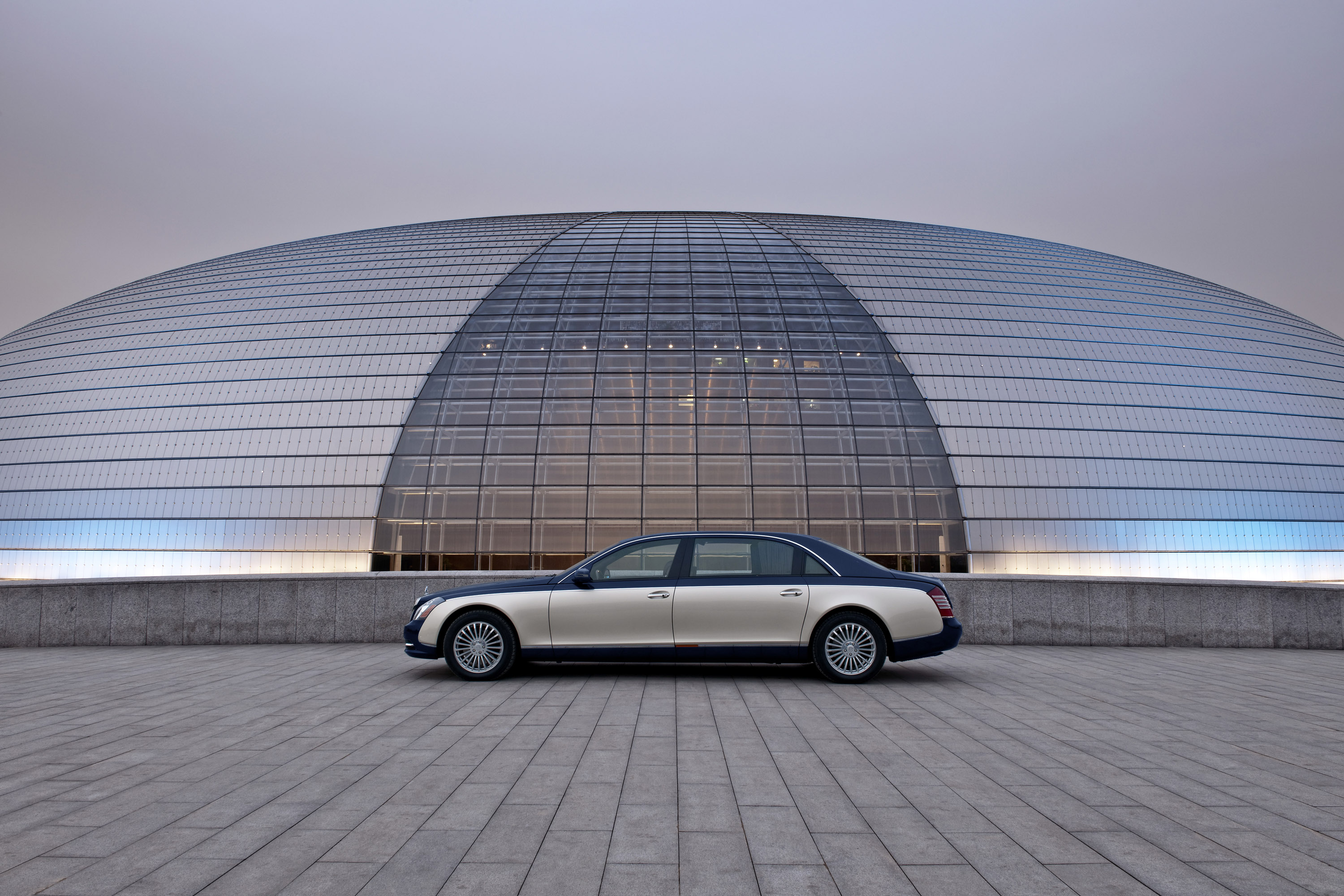 Maybach 62 S photo #23