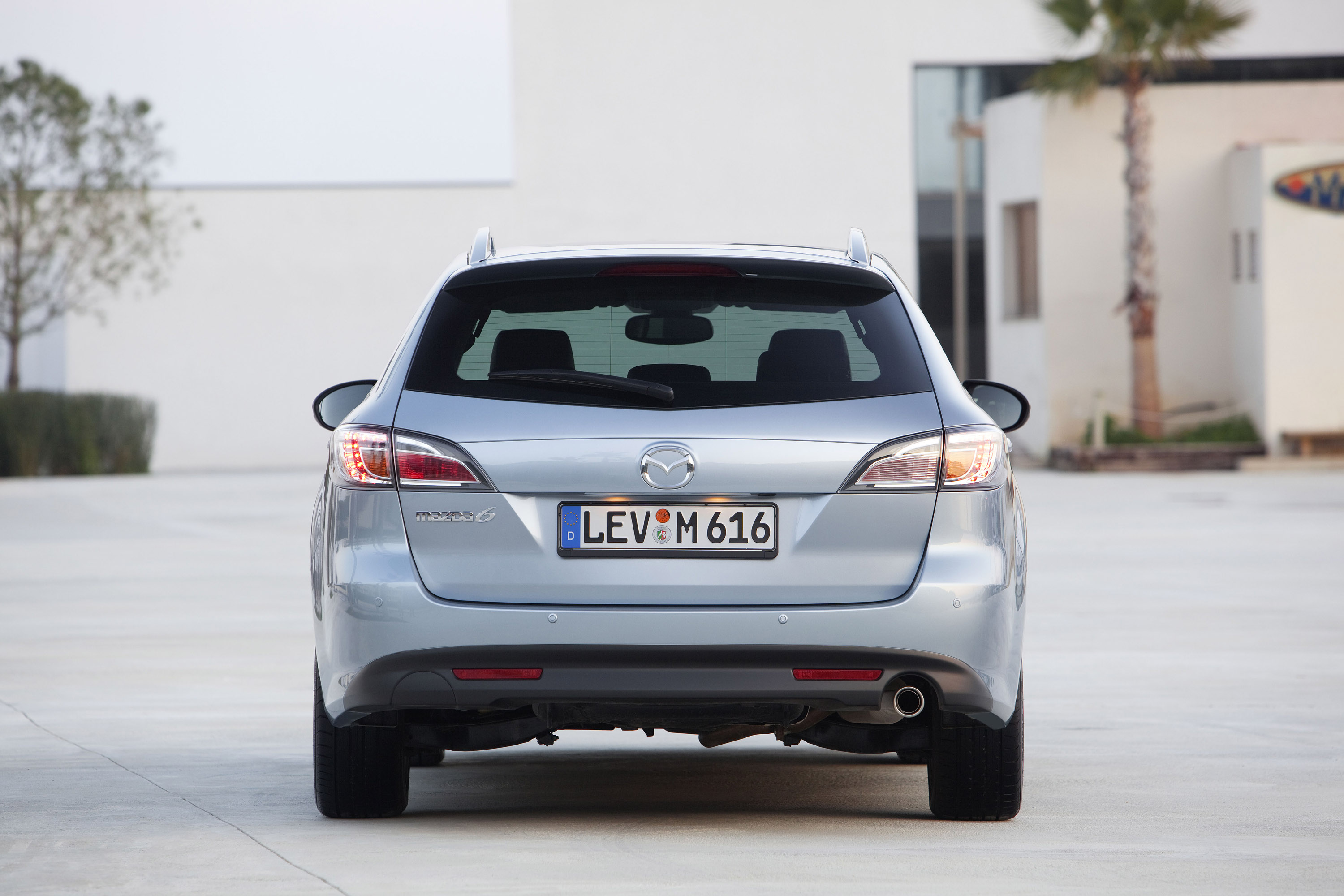 Mazda 6 Wagon photo #37