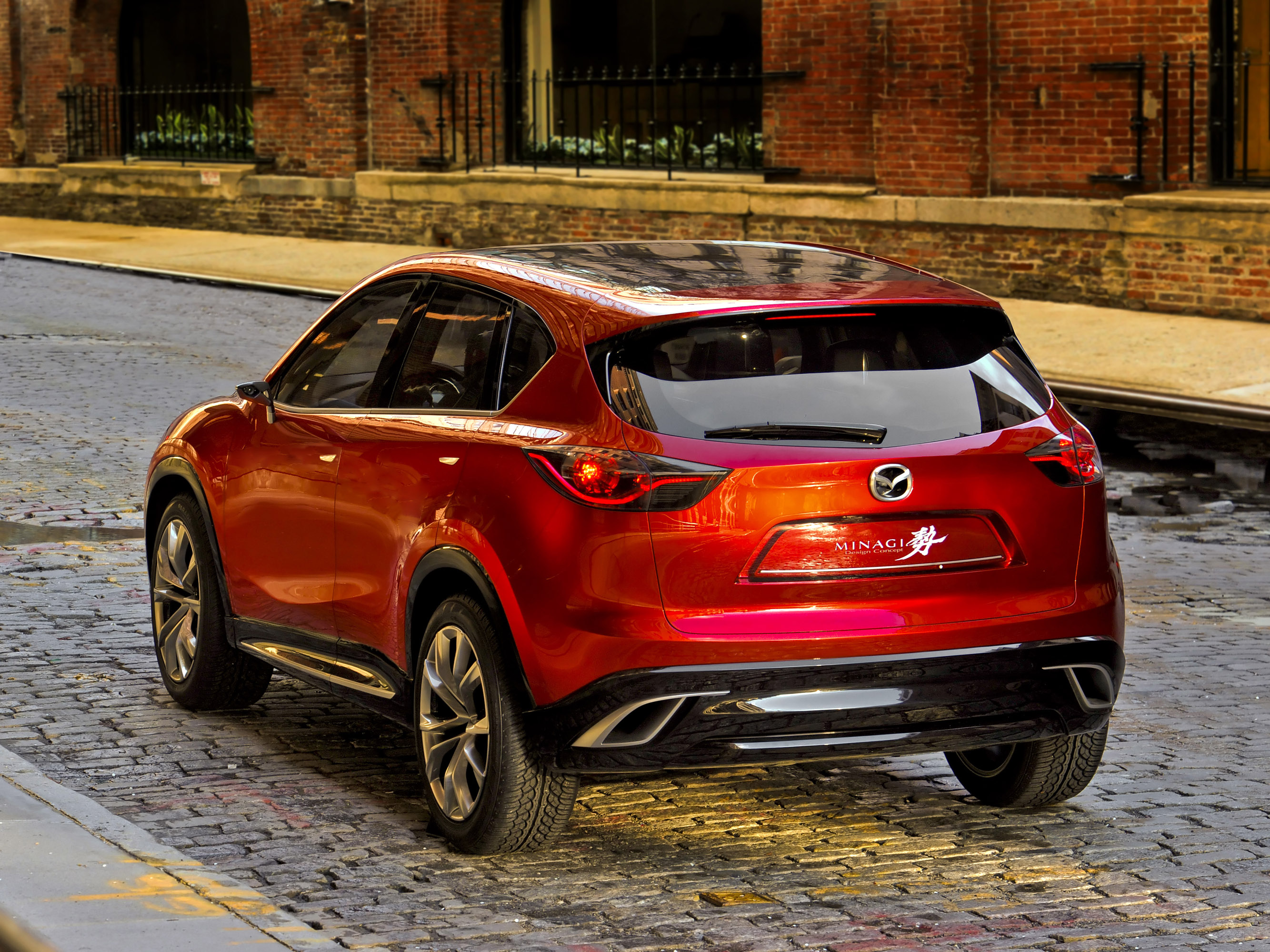 Mazda Minagi Concept photo #32