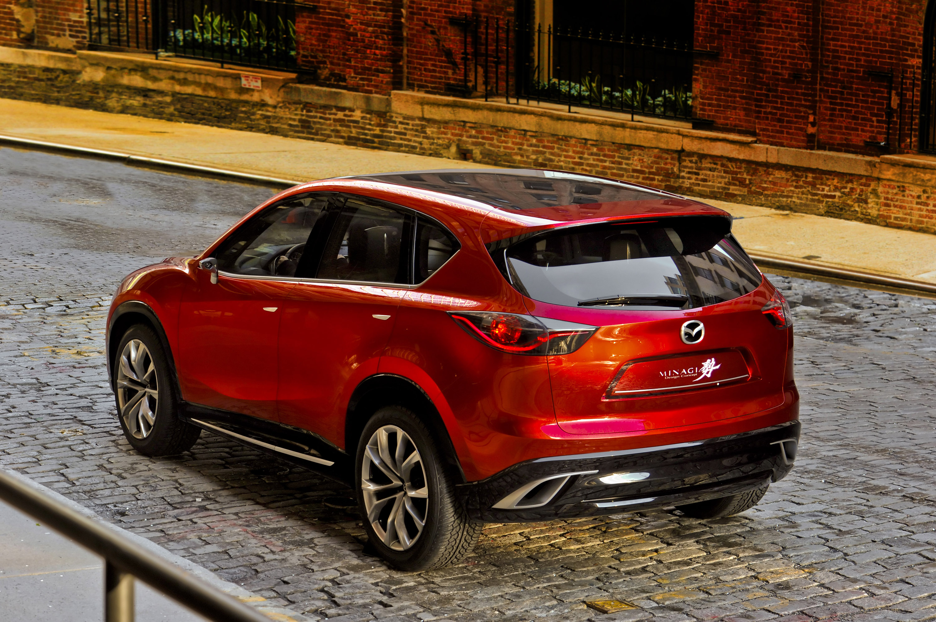 Mazda Minagi Concept photo #33