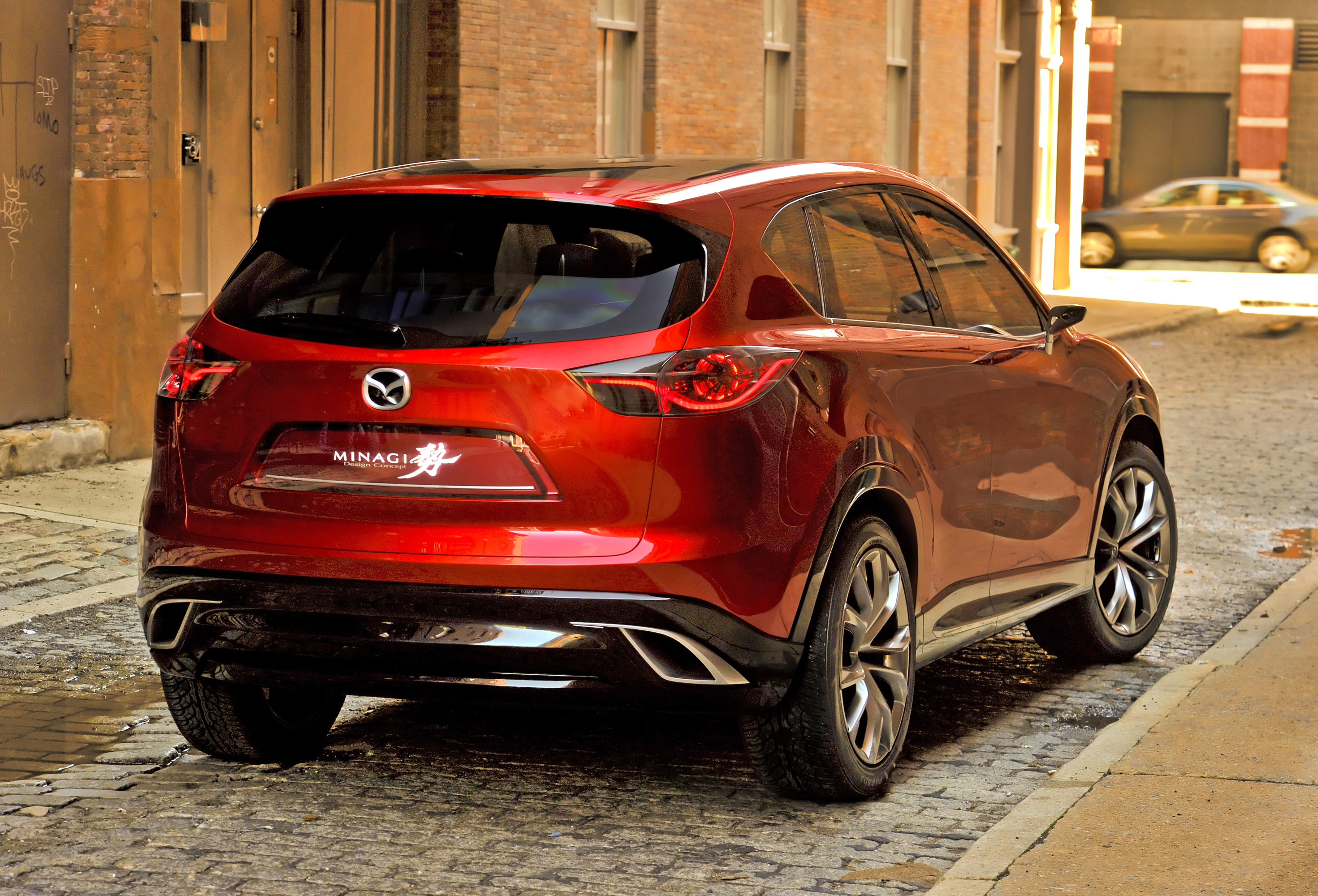 Mazda Minagi Concept photo #34