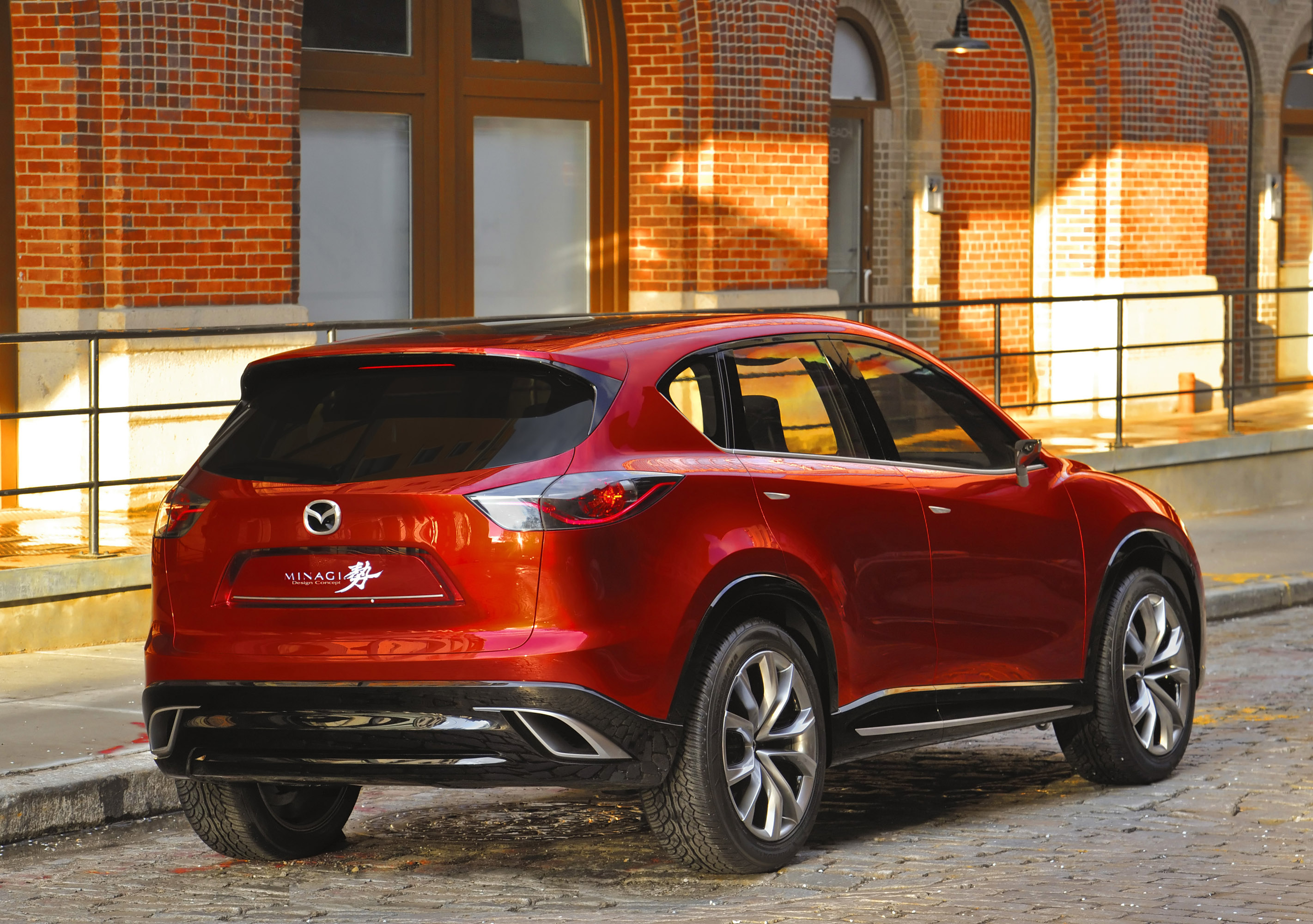 Mazda Minagi Concept photo #35