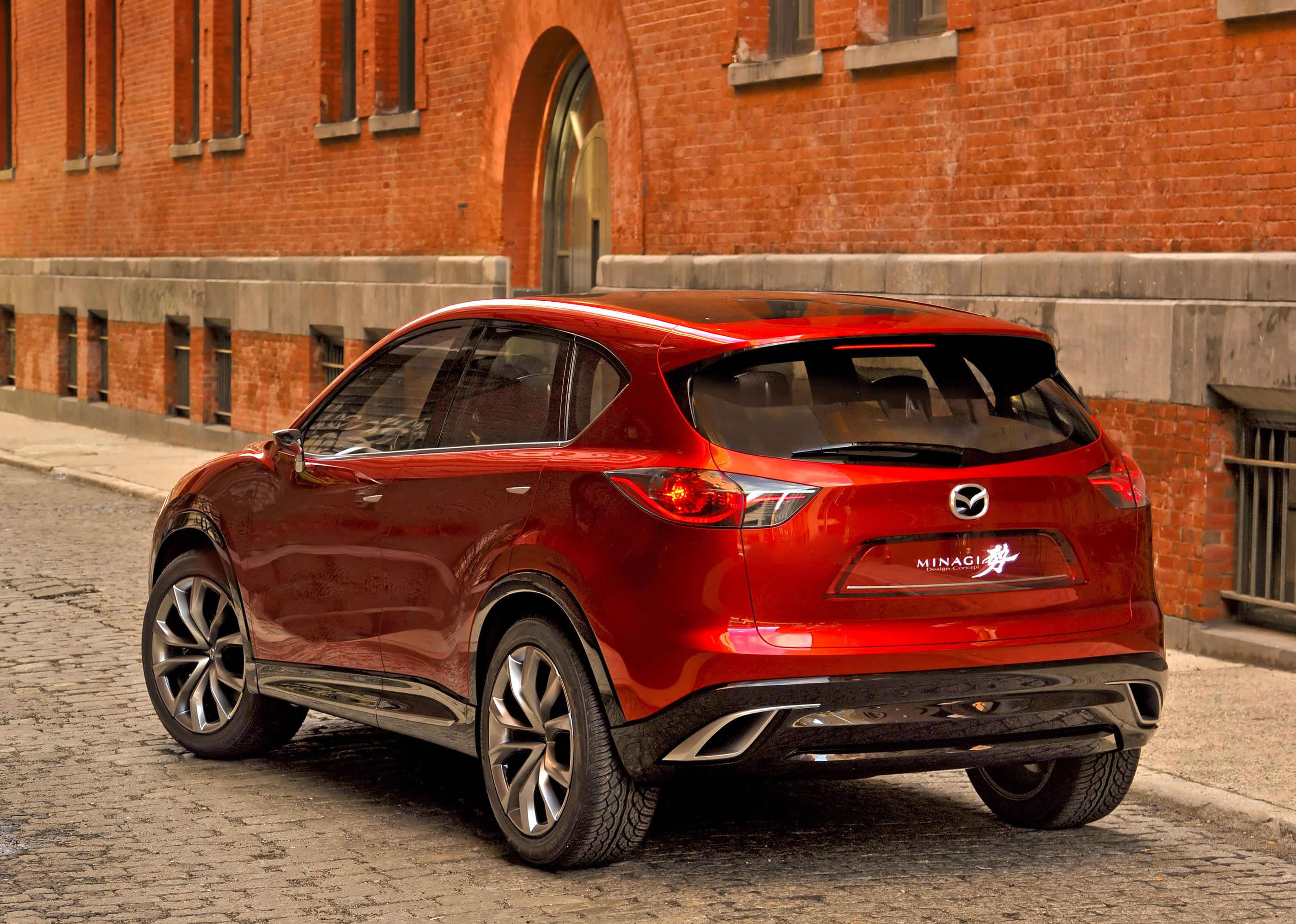 Mazda Minagi Concept photo #36