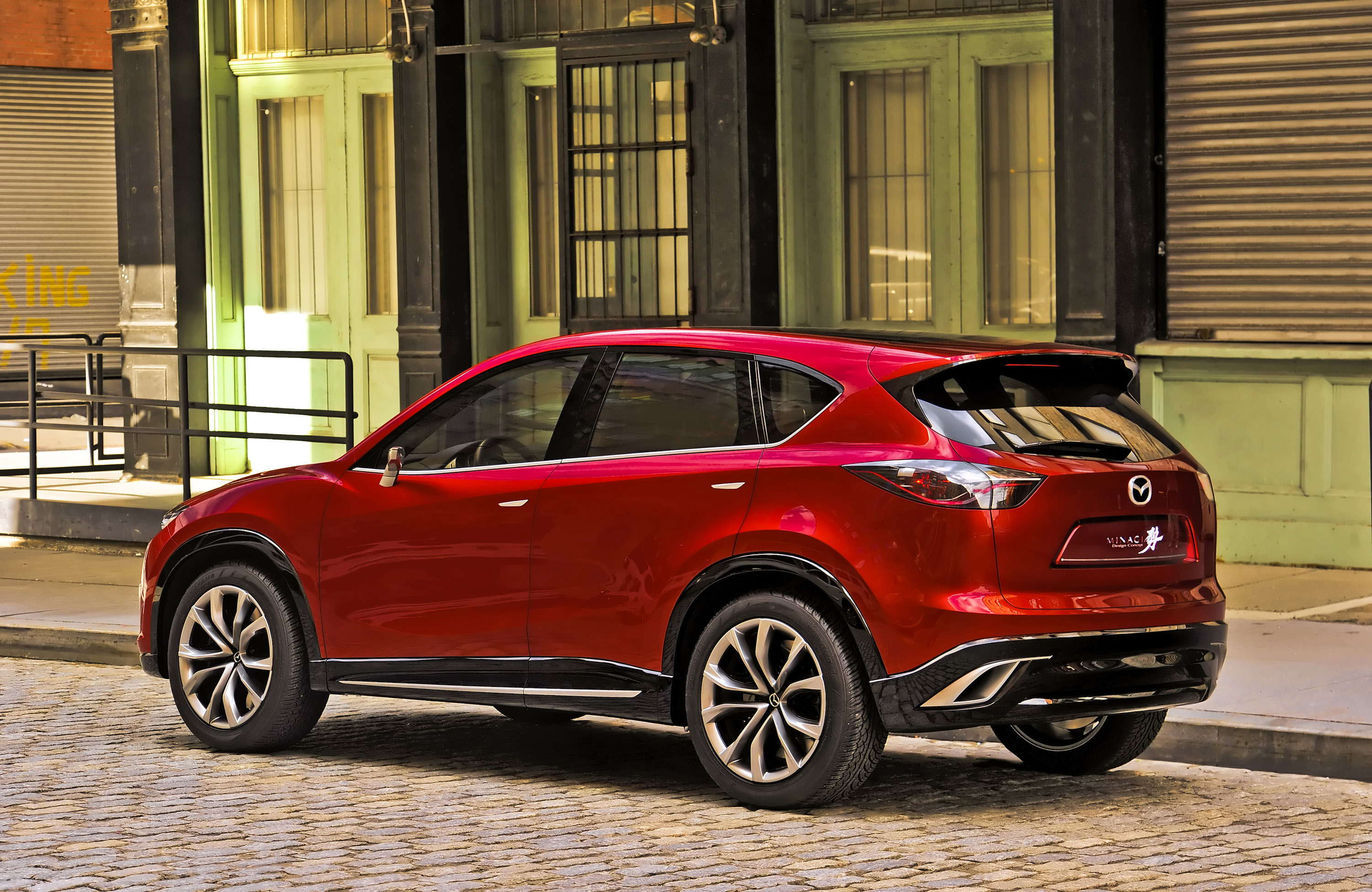 Mazda Minagi Concept photo #37