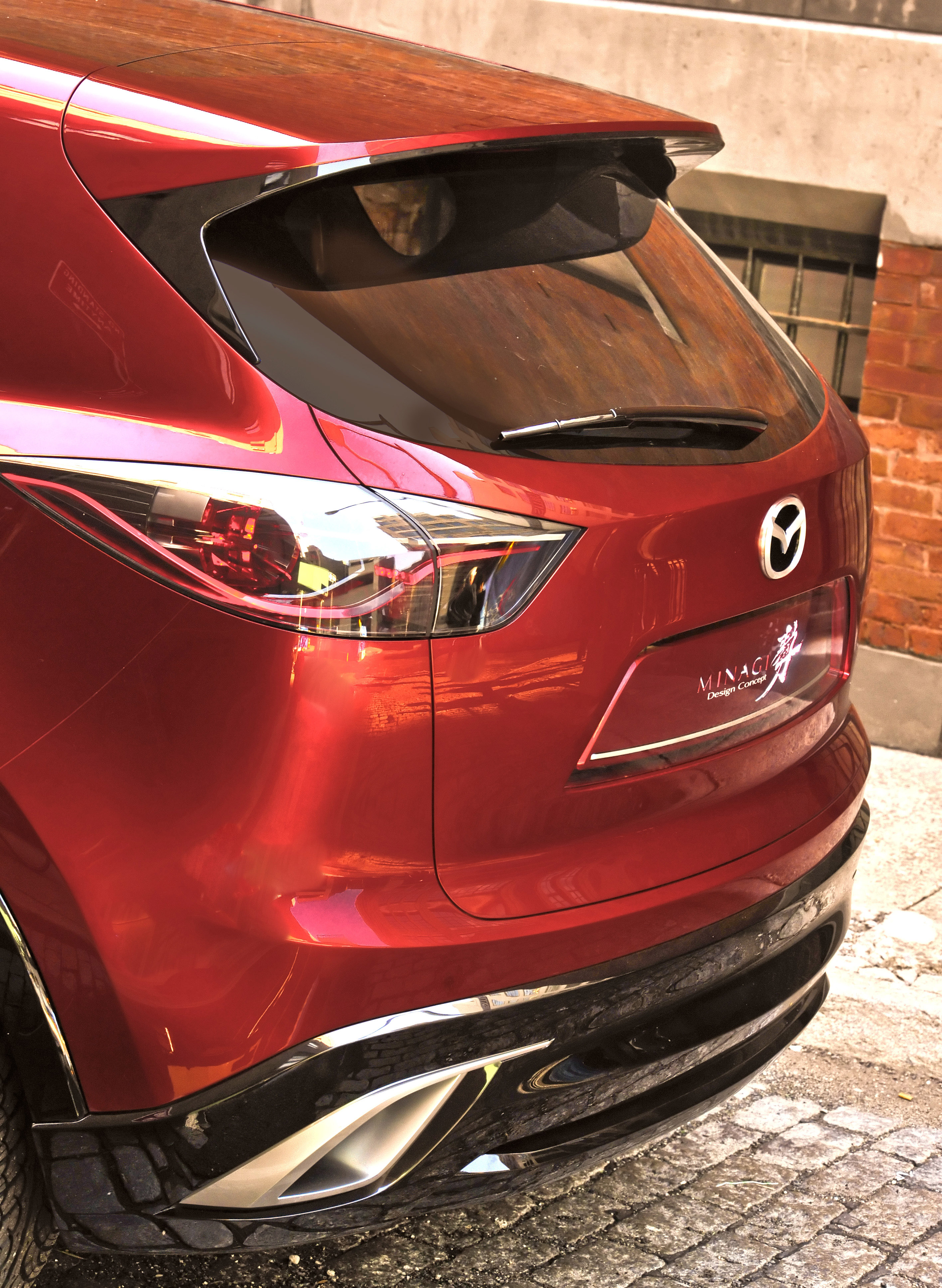 Mazda Minagi Concept photo #43